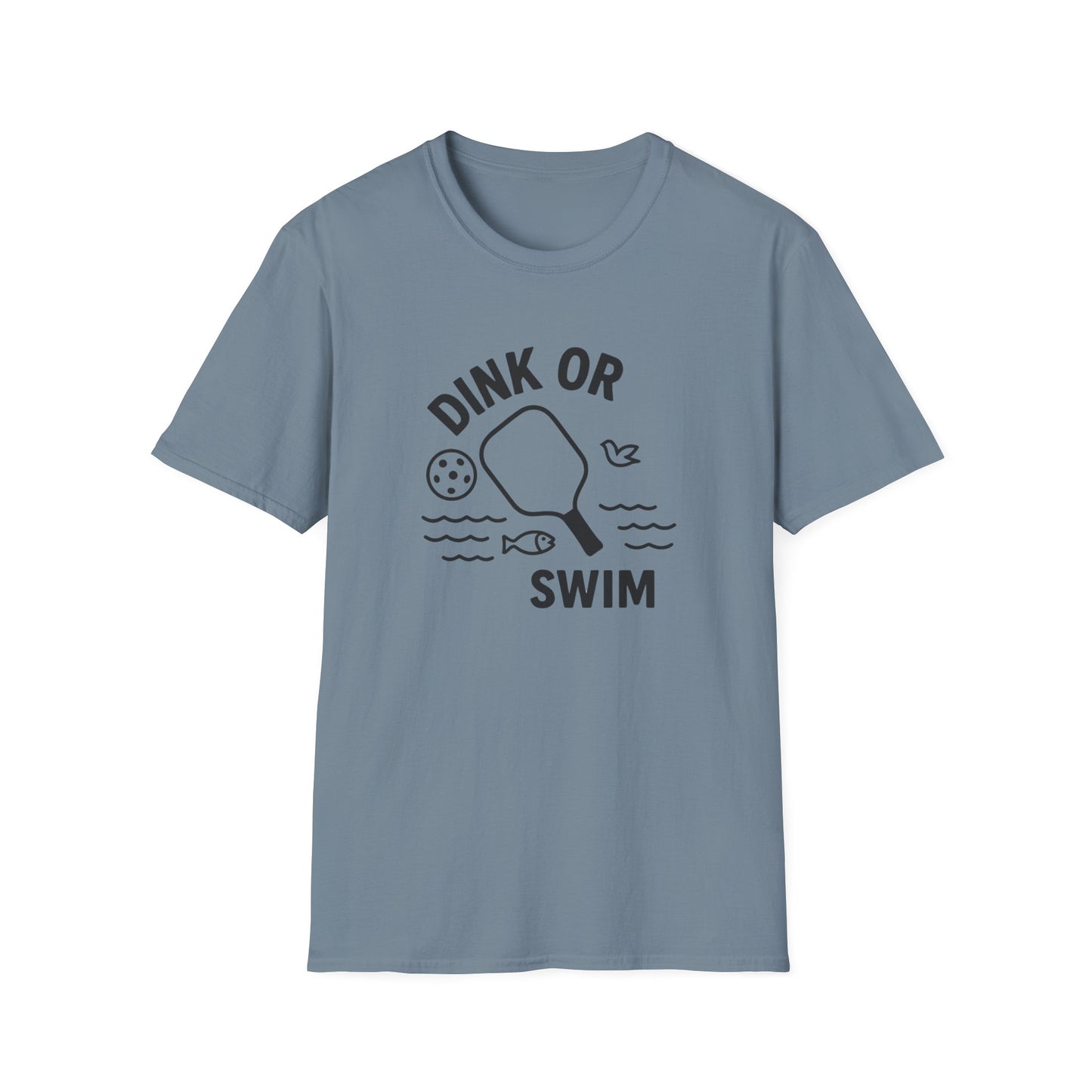 Dink or Swim Pickleball Tee