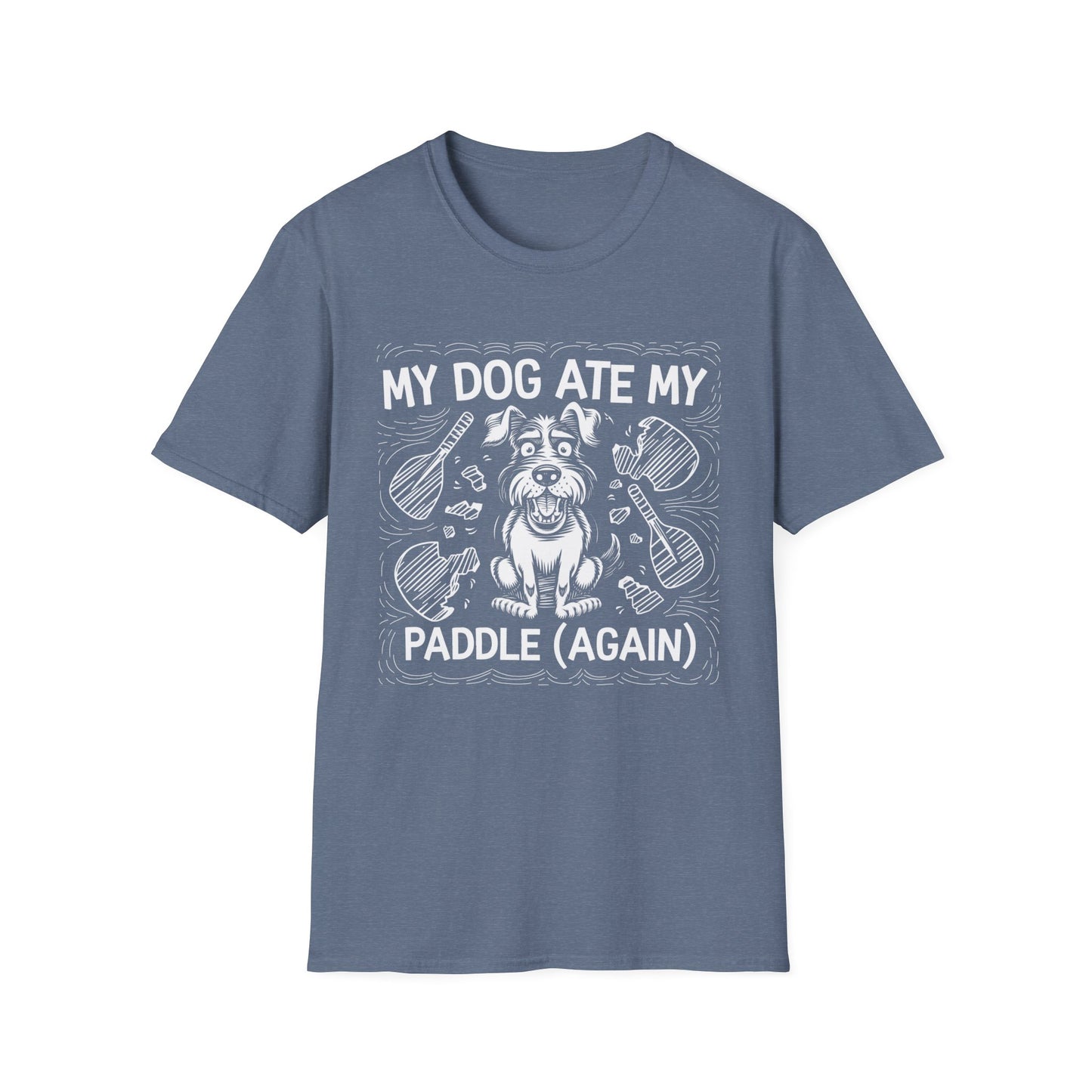 My Dog Ate My Paddle (Again) Tee