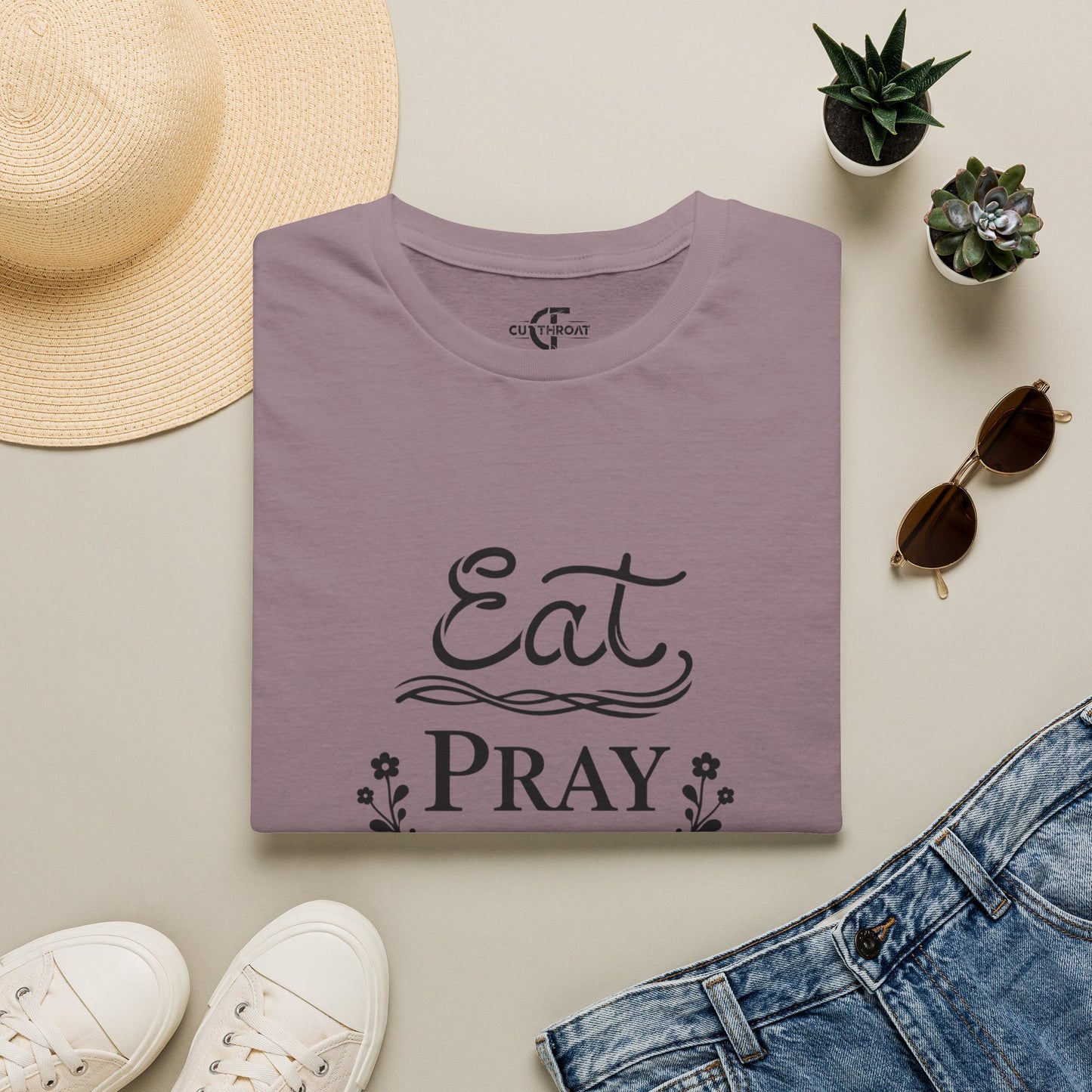 Eat, Pray, Lob Tee