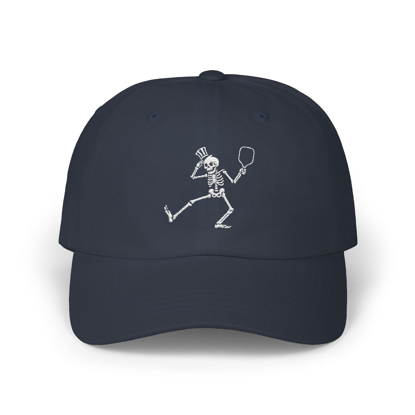 Dancing Skeleton Dad Cap