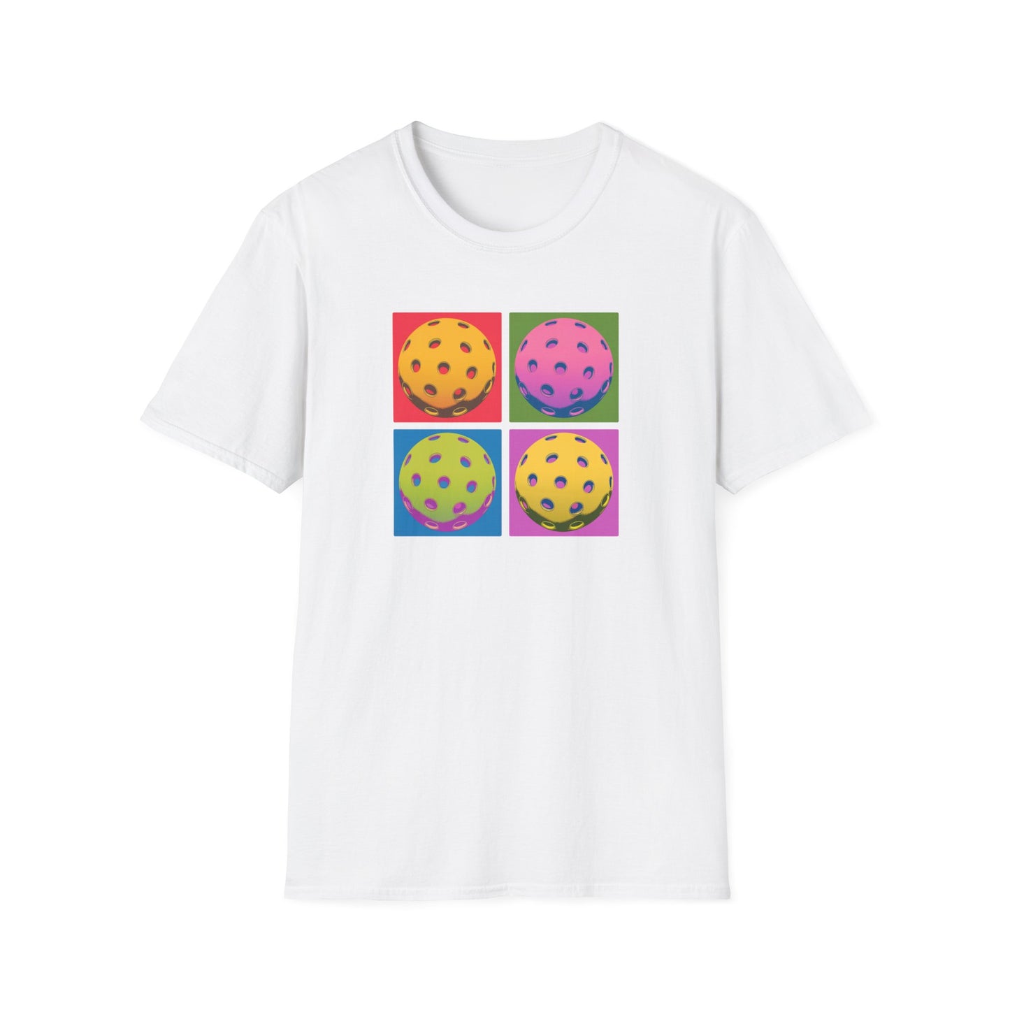 Pop Art Pickleball Tee