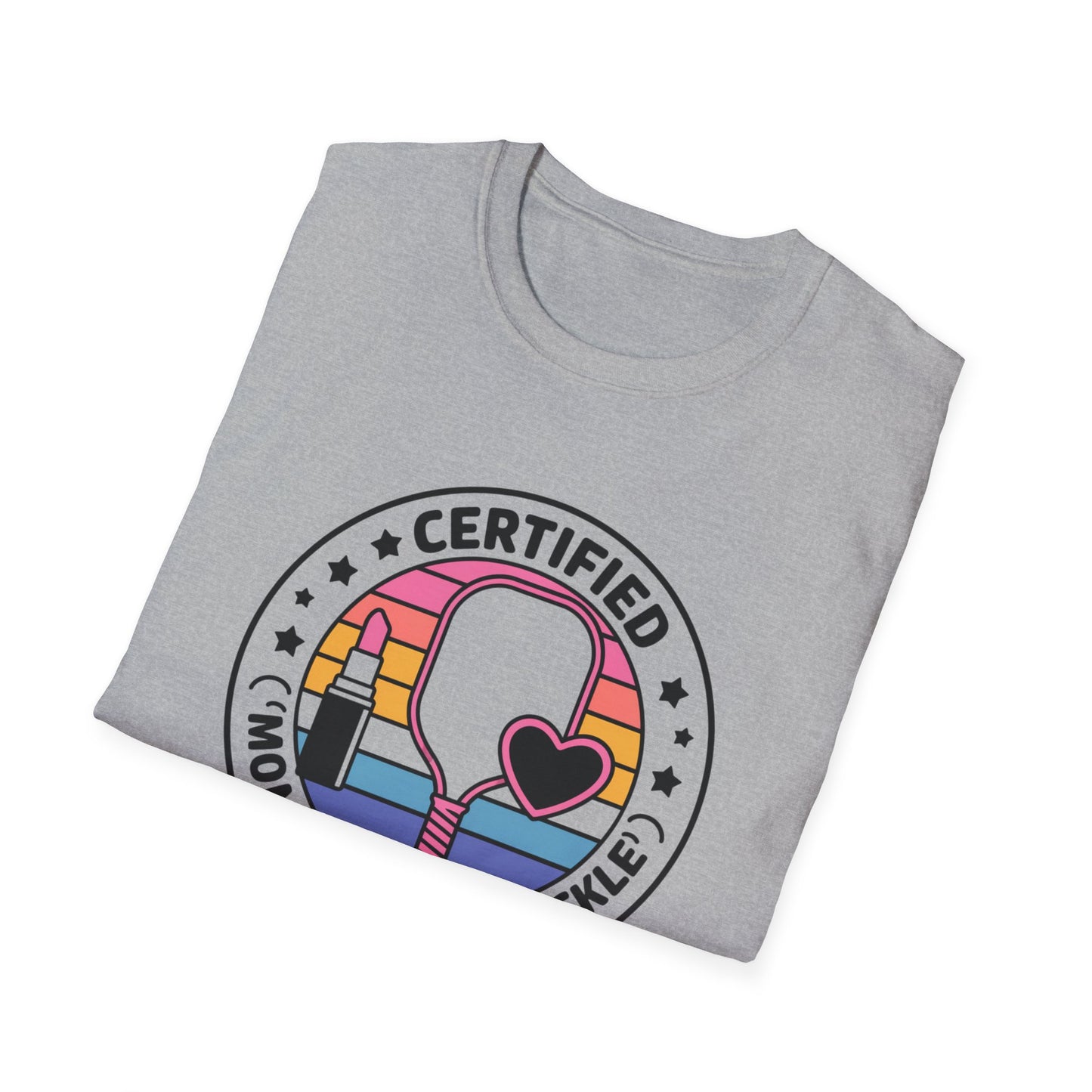 Certified M.I.L.P (Mom I'd Like To Pickle) Tee