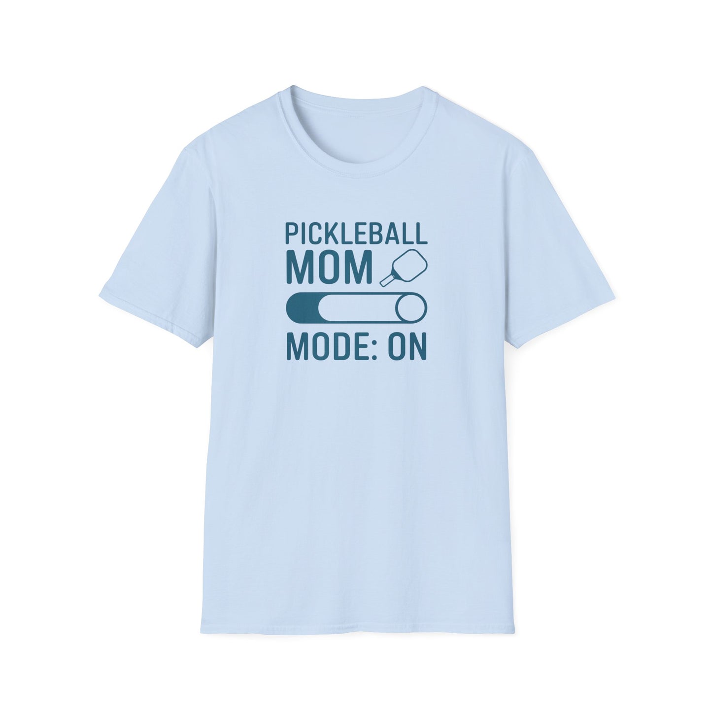Pickleball Mom Mode: On Tee