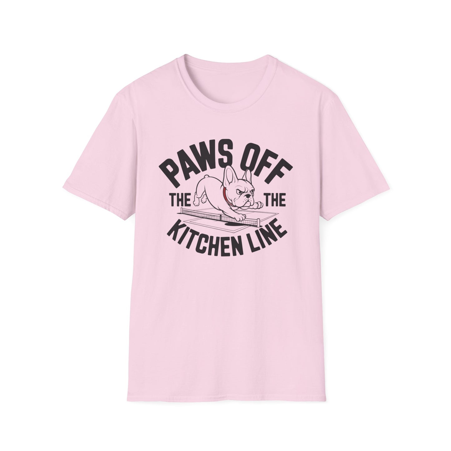 Paws Off The Kitchen Line Tee