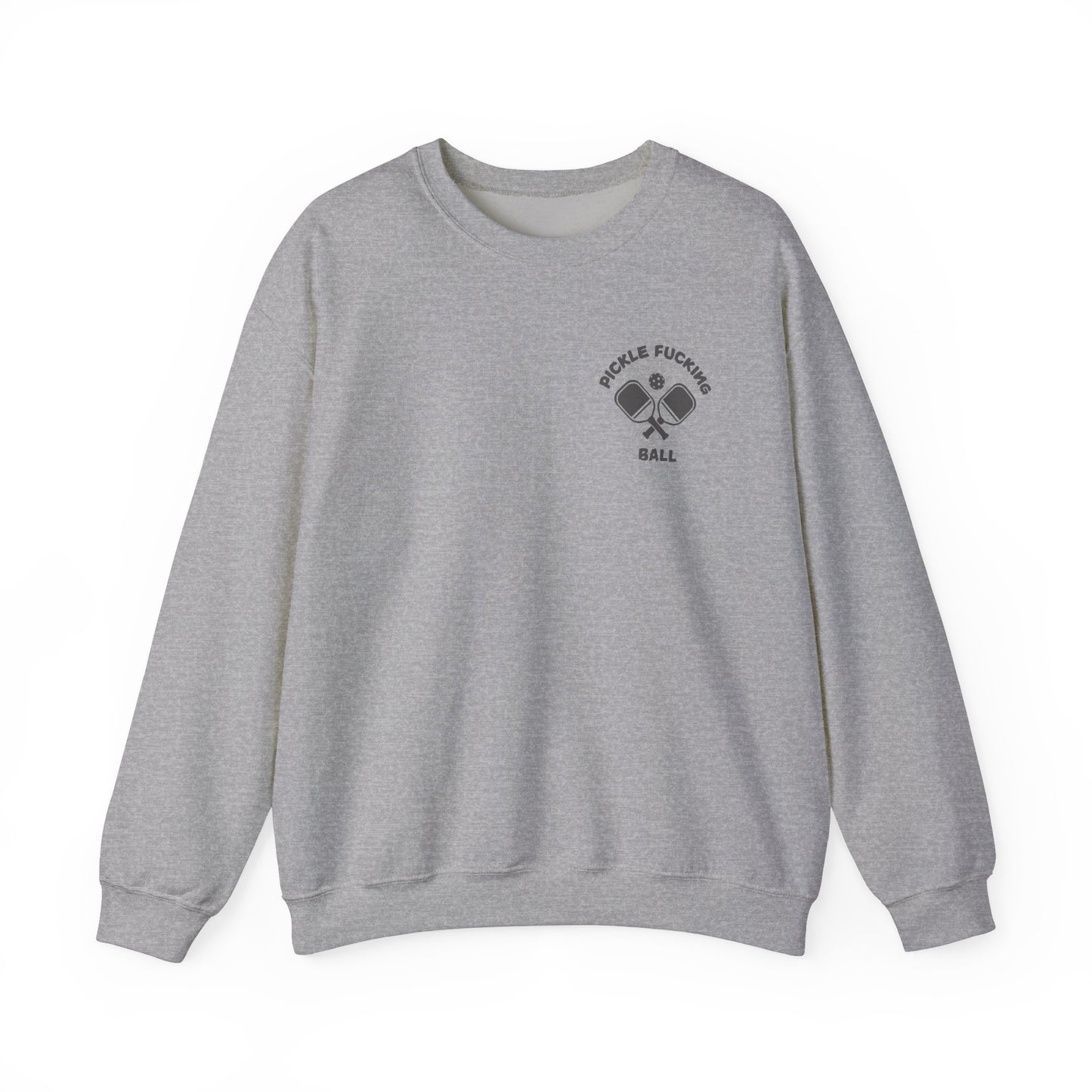 Pickle Fucking Ball Pullover | Sports Gray