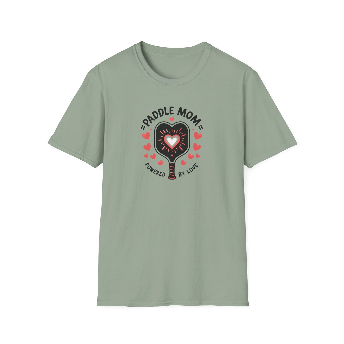 Paddle Mom Powered By Love Tee