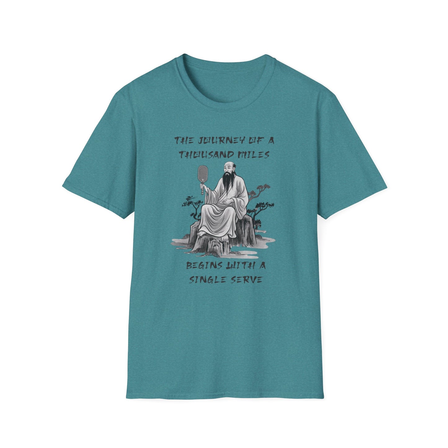 The Journey Of A Thousand Miles Tee
