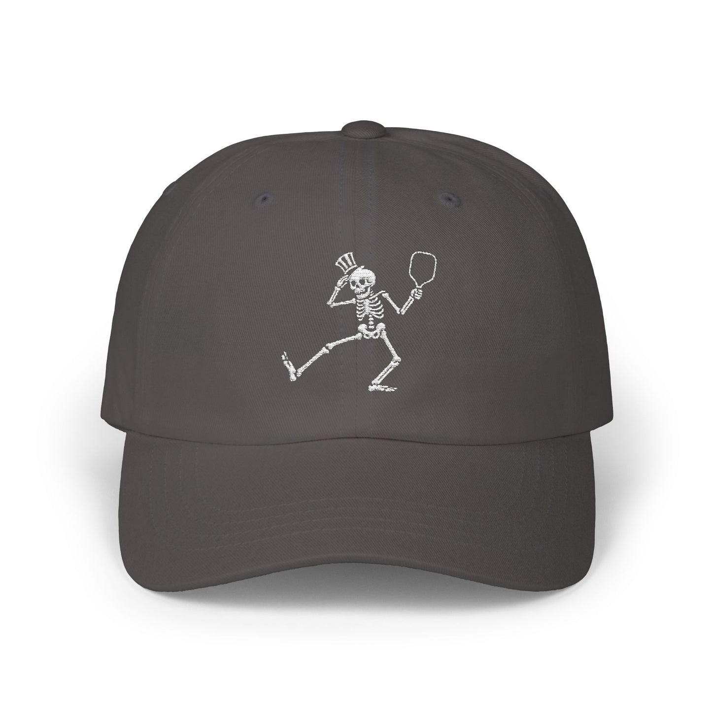 Dancing Skeleton Dad Cap