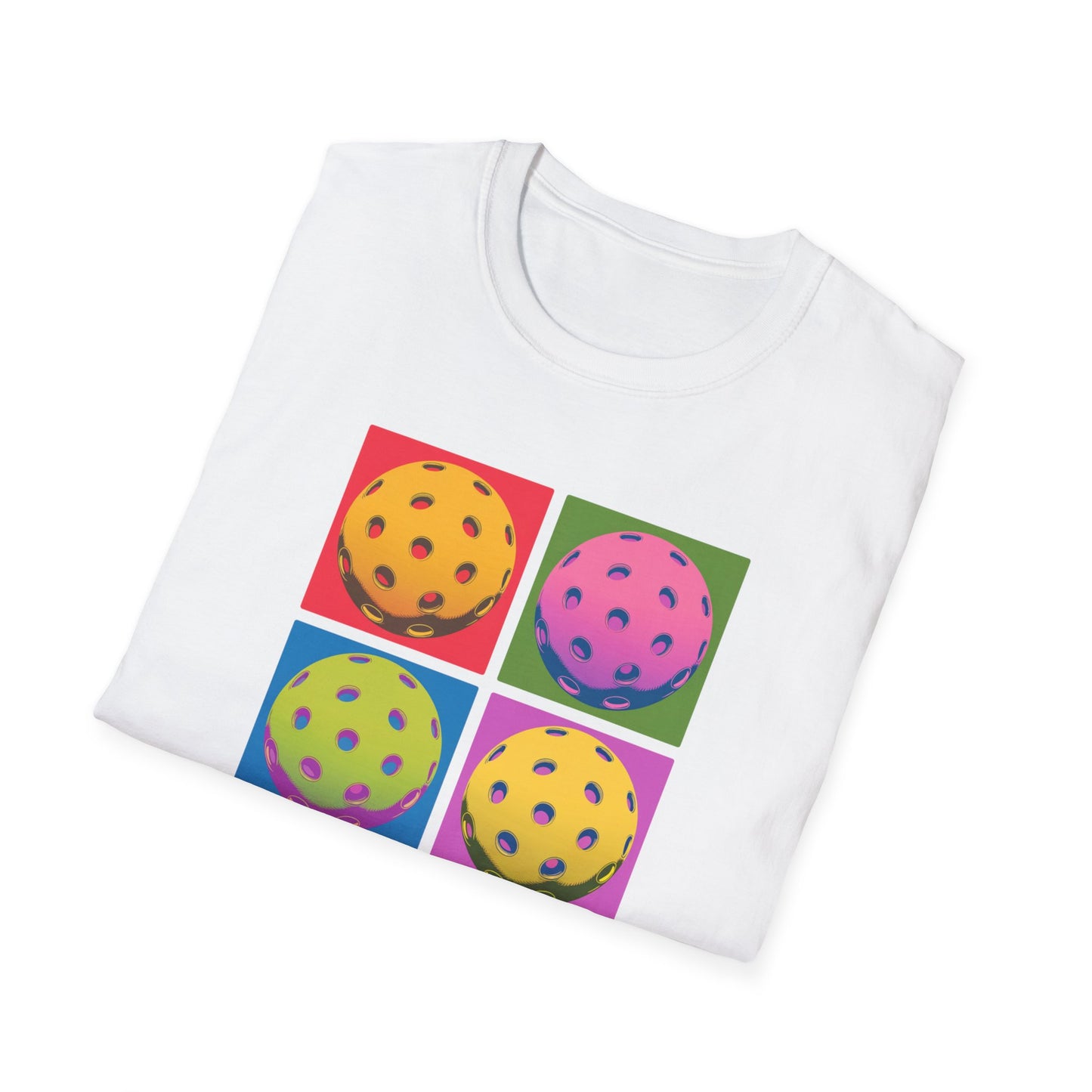 Pop Art Pickleball Tee