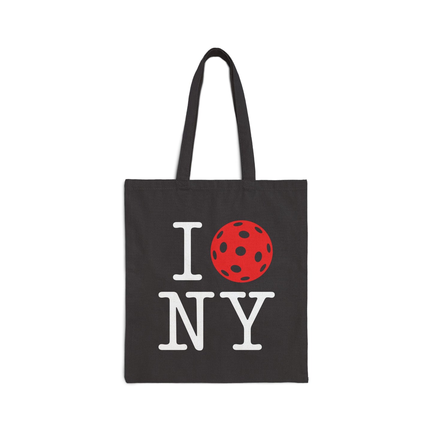 I "DINK" NY Canvas Tote Bag