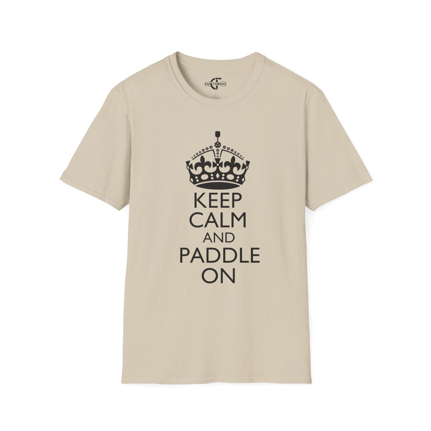Keep Calm and Paddle On Tee