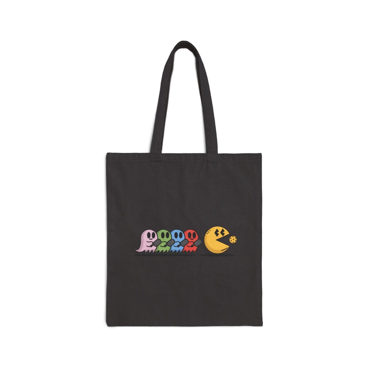 Pickleball Arcade Canvas Tote
