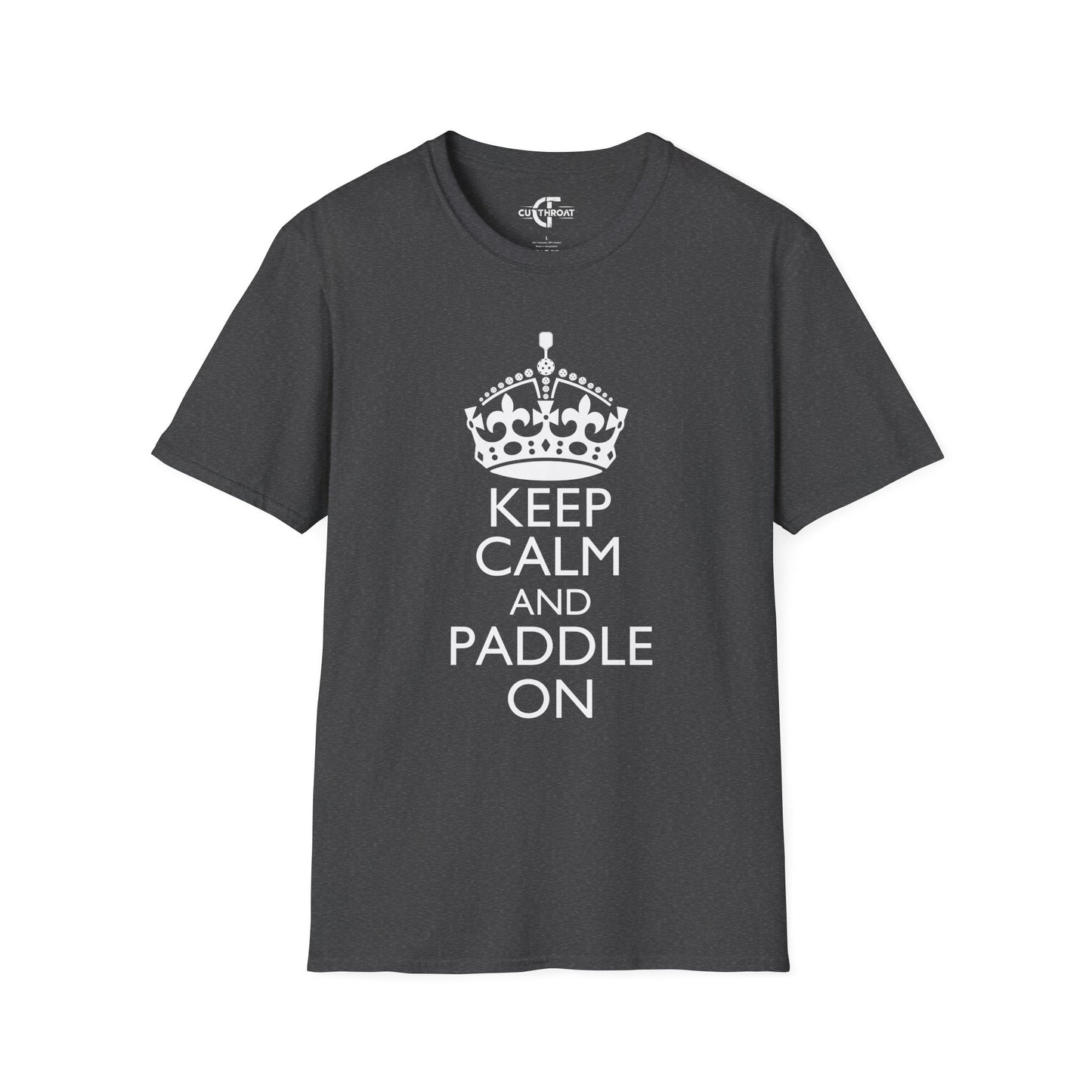 Keep Calm and Paddle On Tee