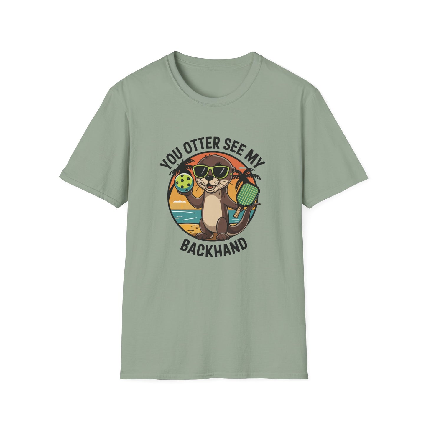 You Otter See My Backhand Tee