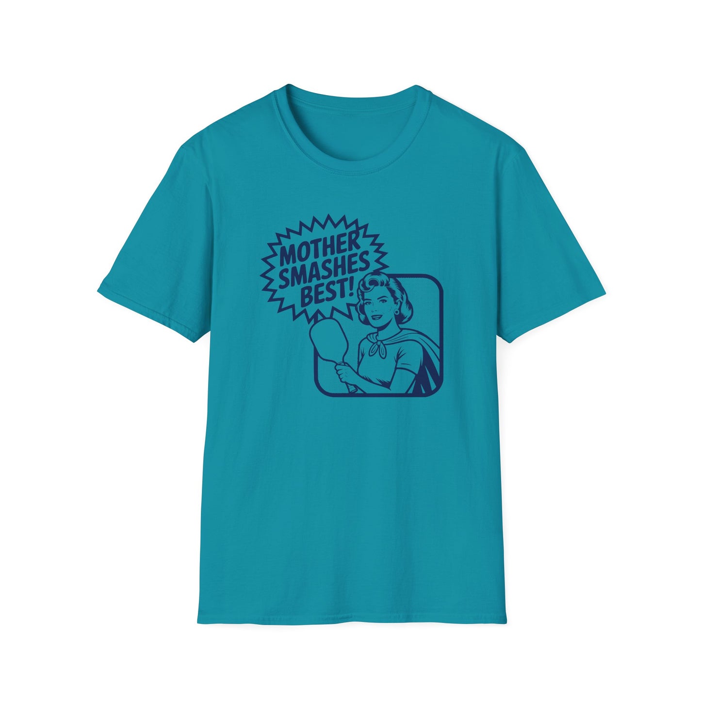 Mother Smashes Best Superhero Tee