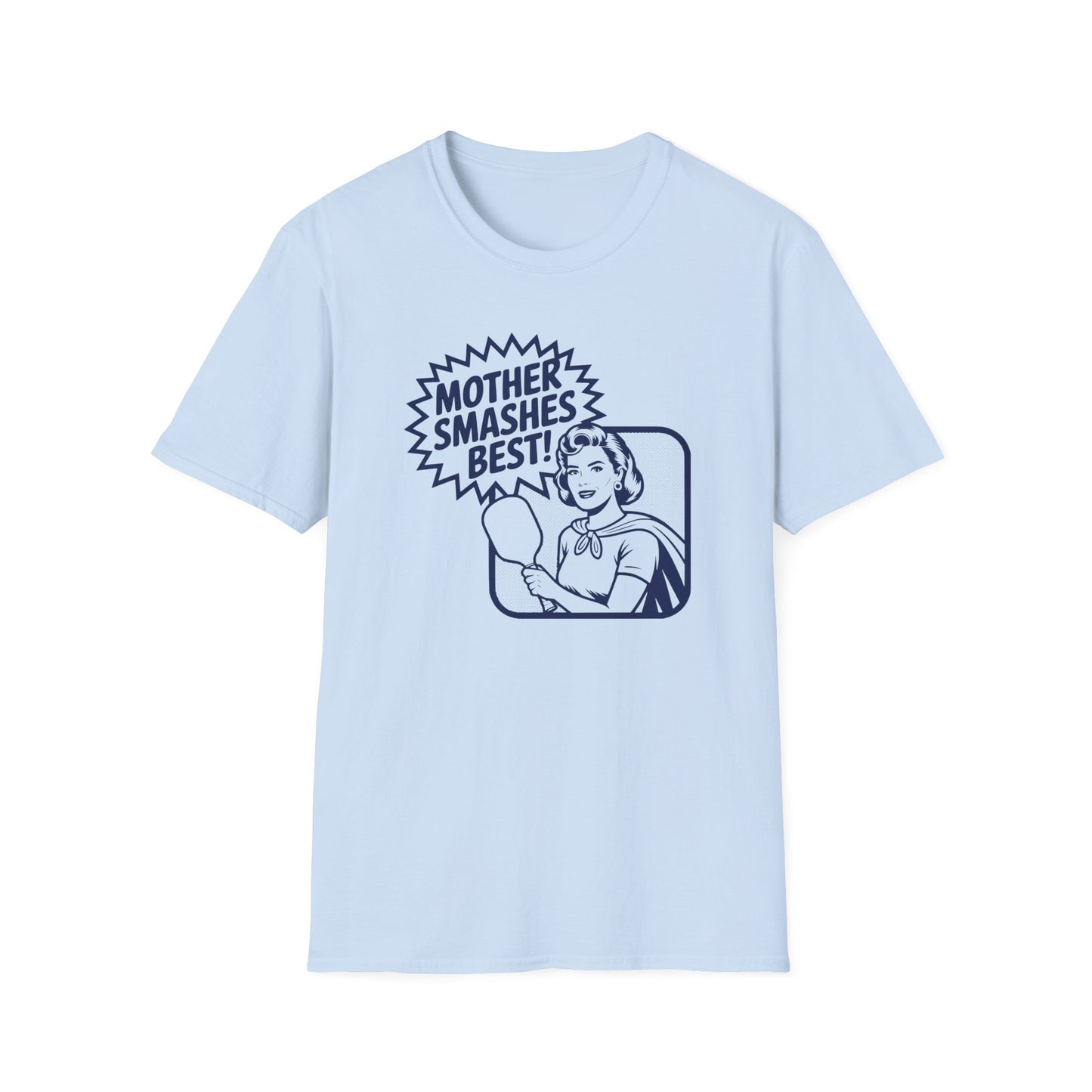 Mother Smashes Best Superhero Tee