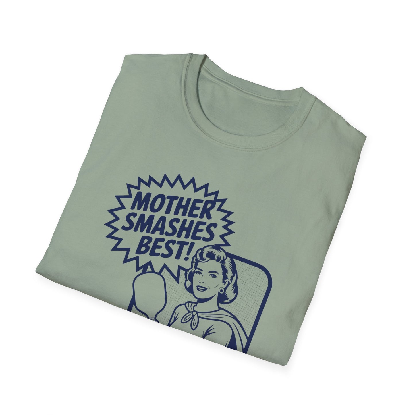 Mother Smashes Best Superhero Tee