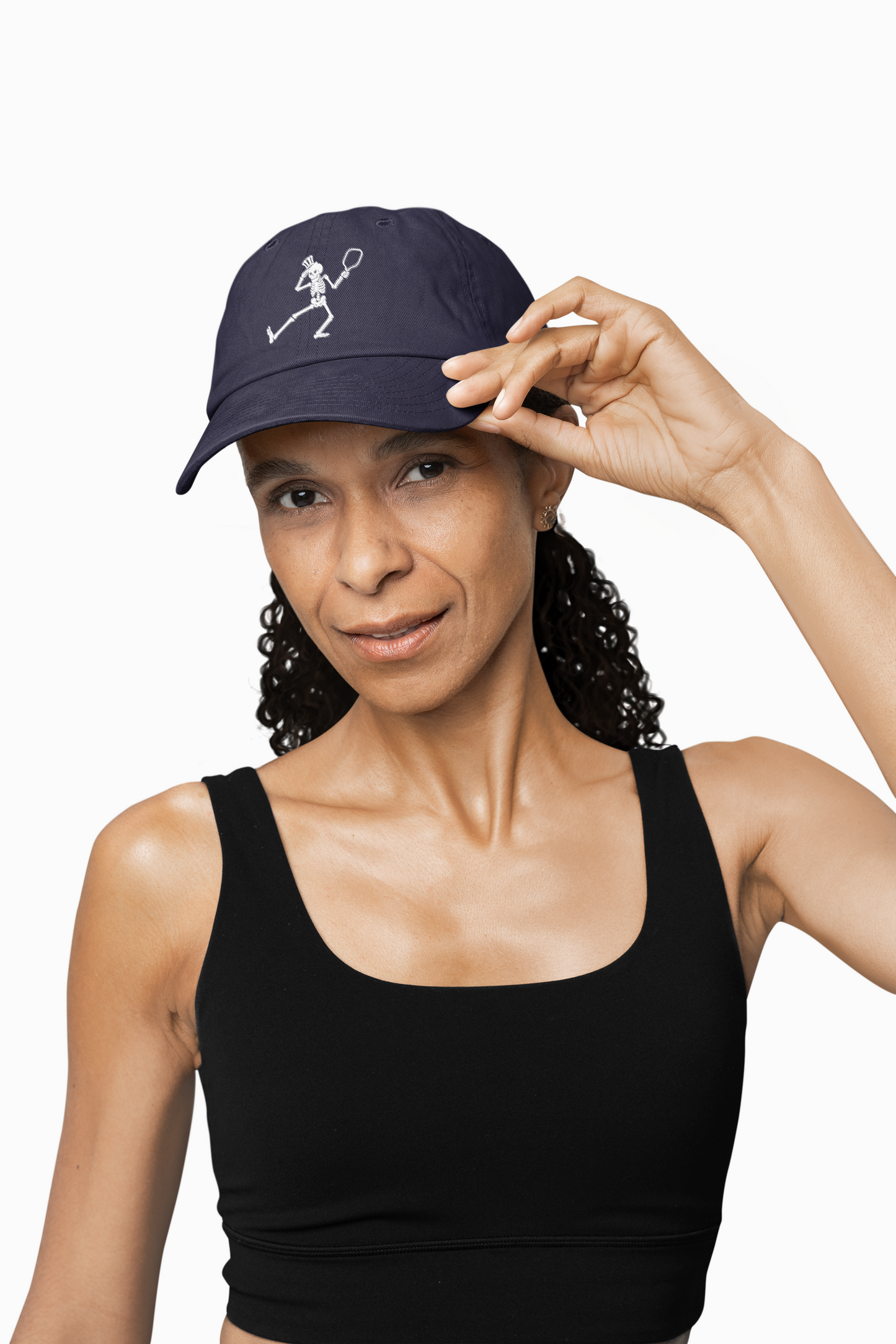 Dancing Skeleton Dad Cap