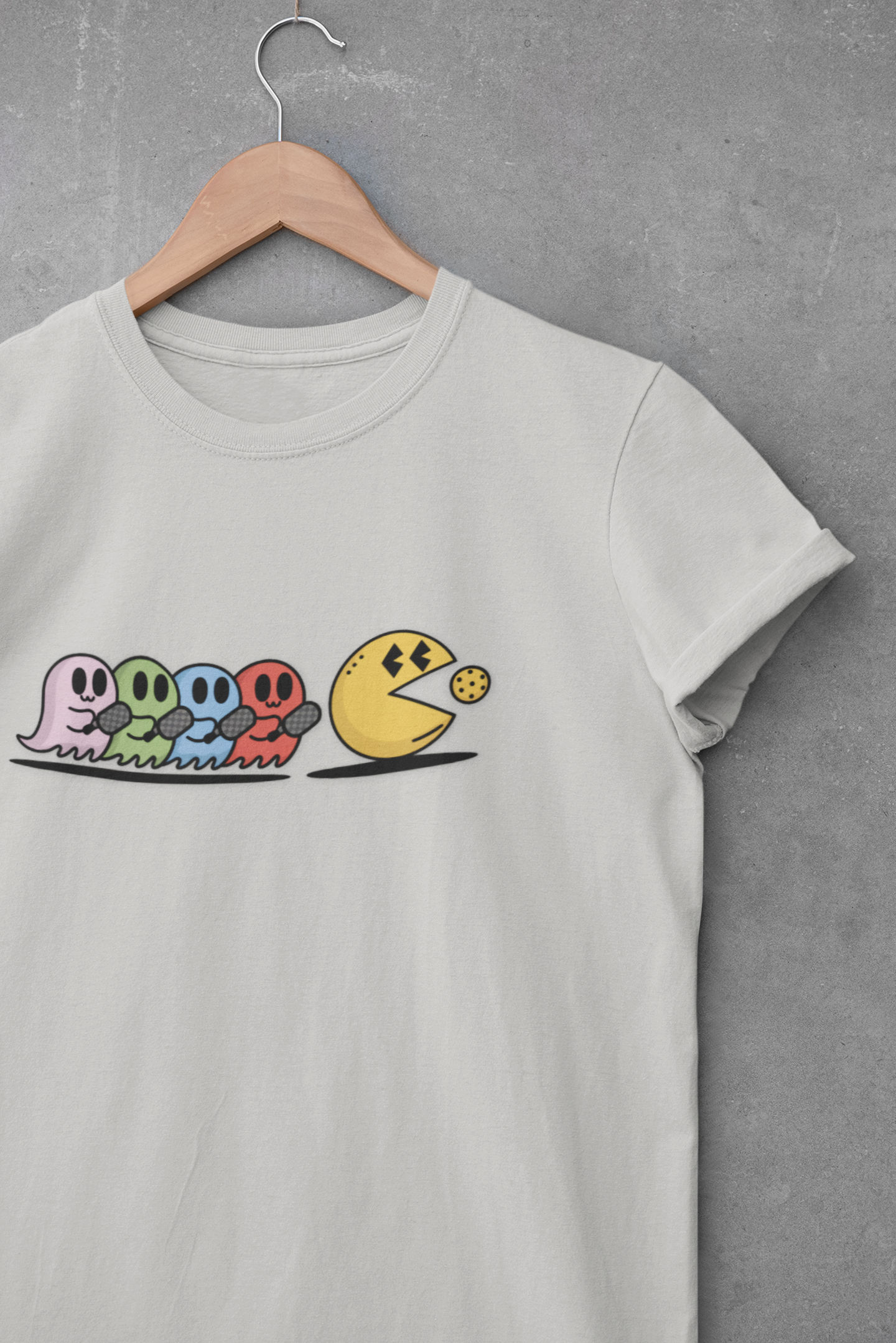 Pickleball Arcade Tee