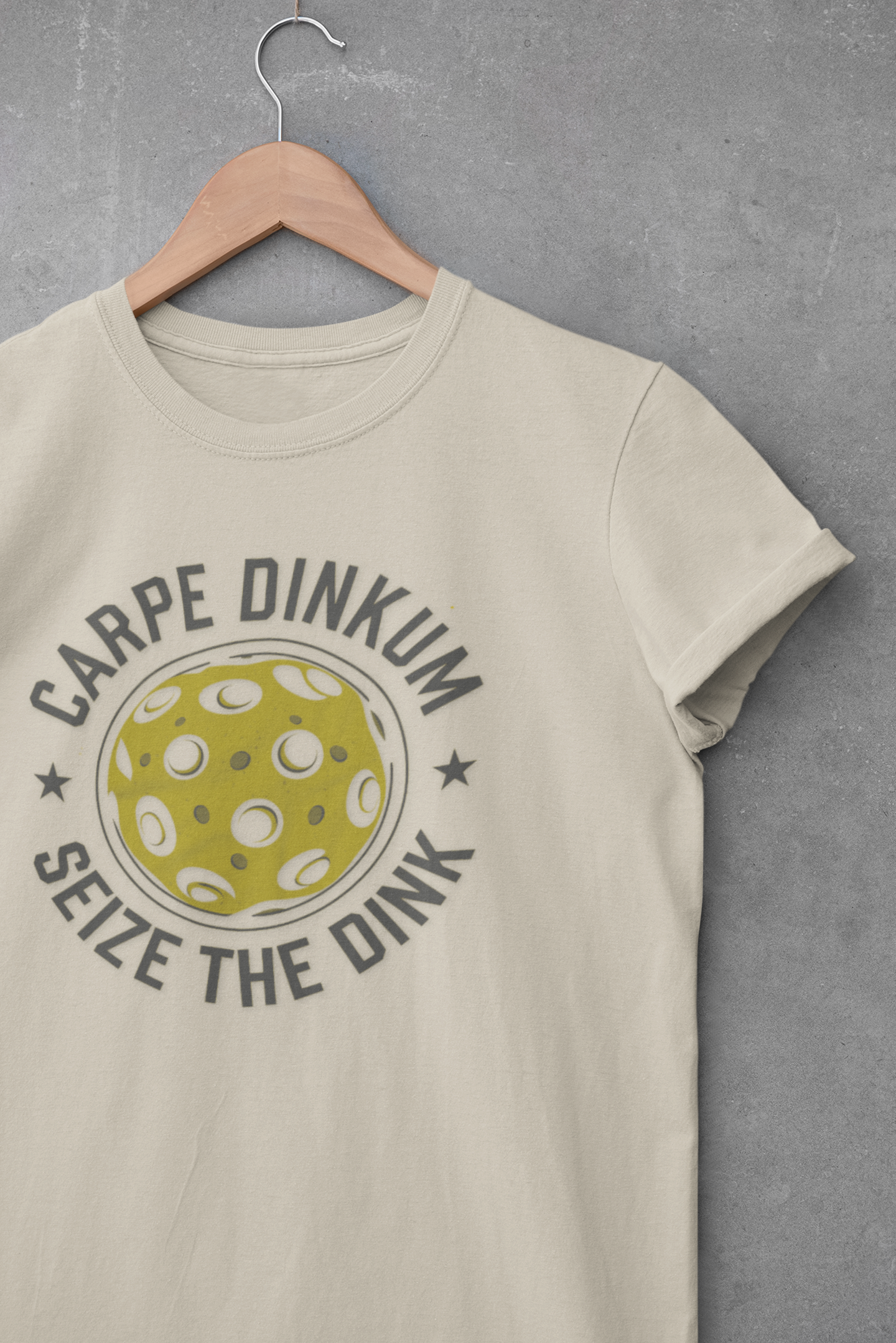 Carpe Dinkum Sand Tee