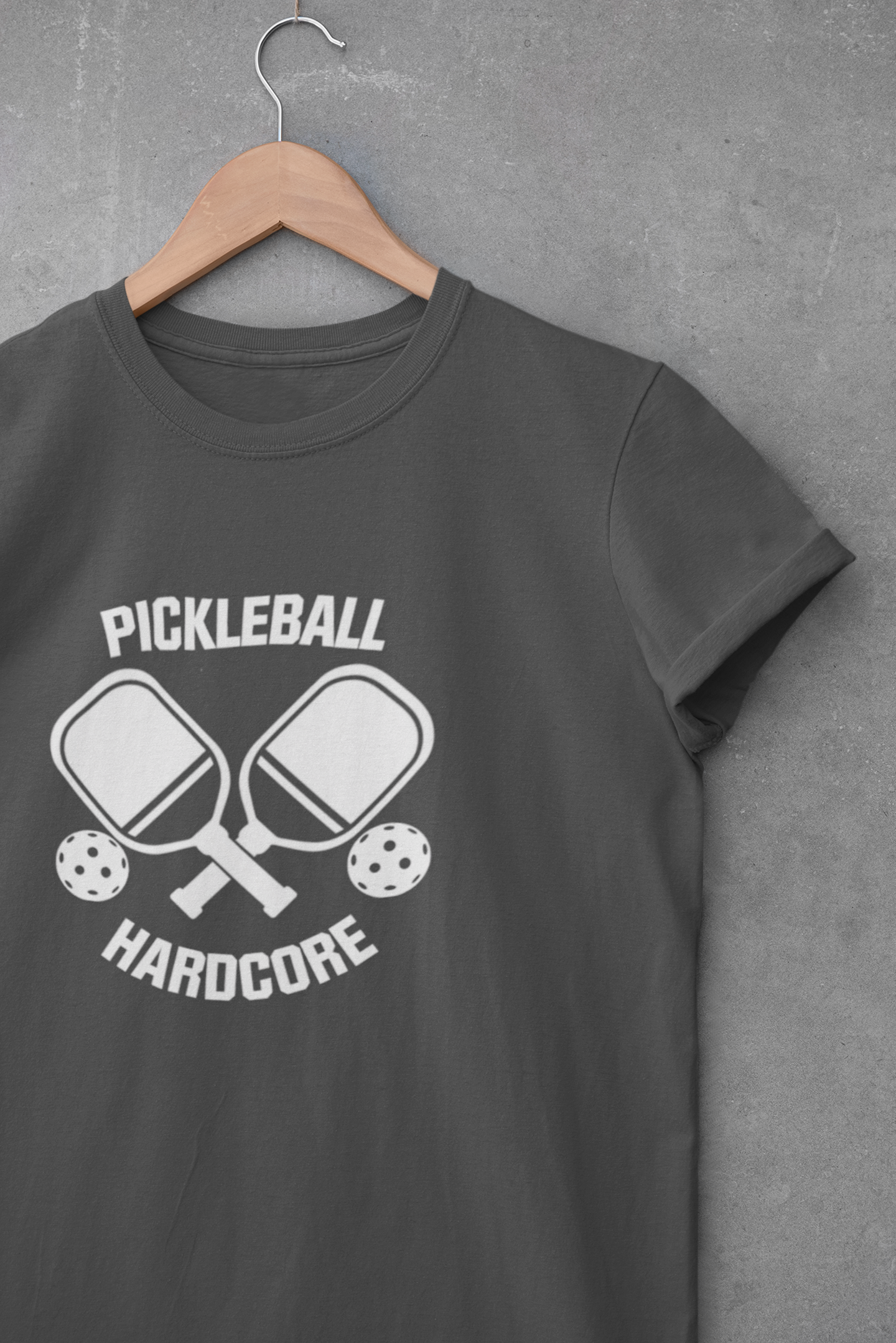 Pickleball Hardcore Tee