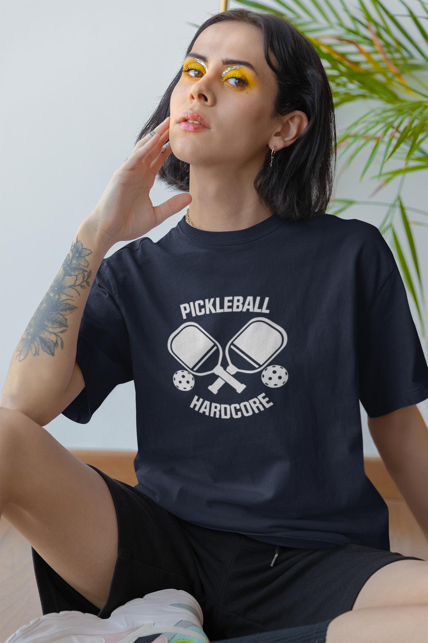 Pickleball Hardcore Tee