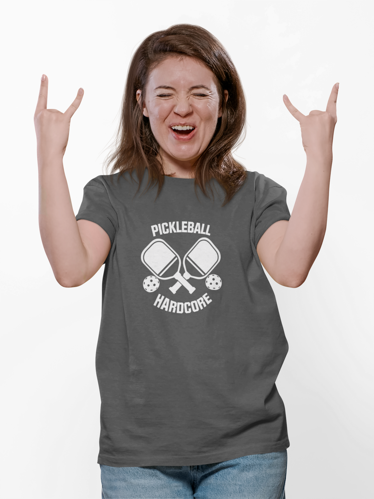 Pickleball Hardcore Tee