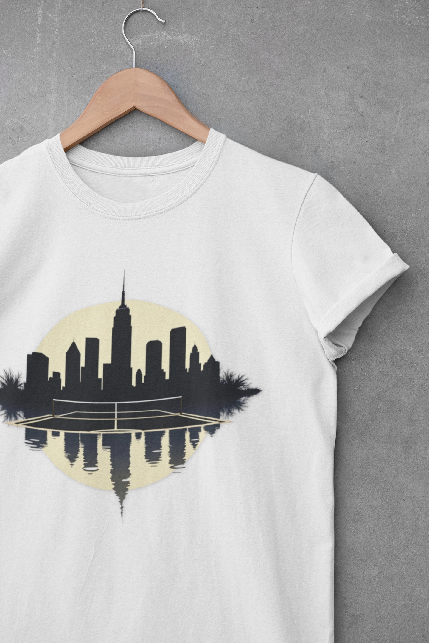 New York Court Skyline Tee