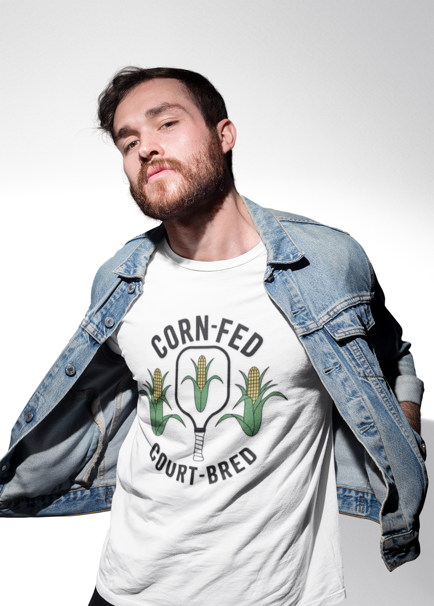Corn-Fed, Court Bred Tee