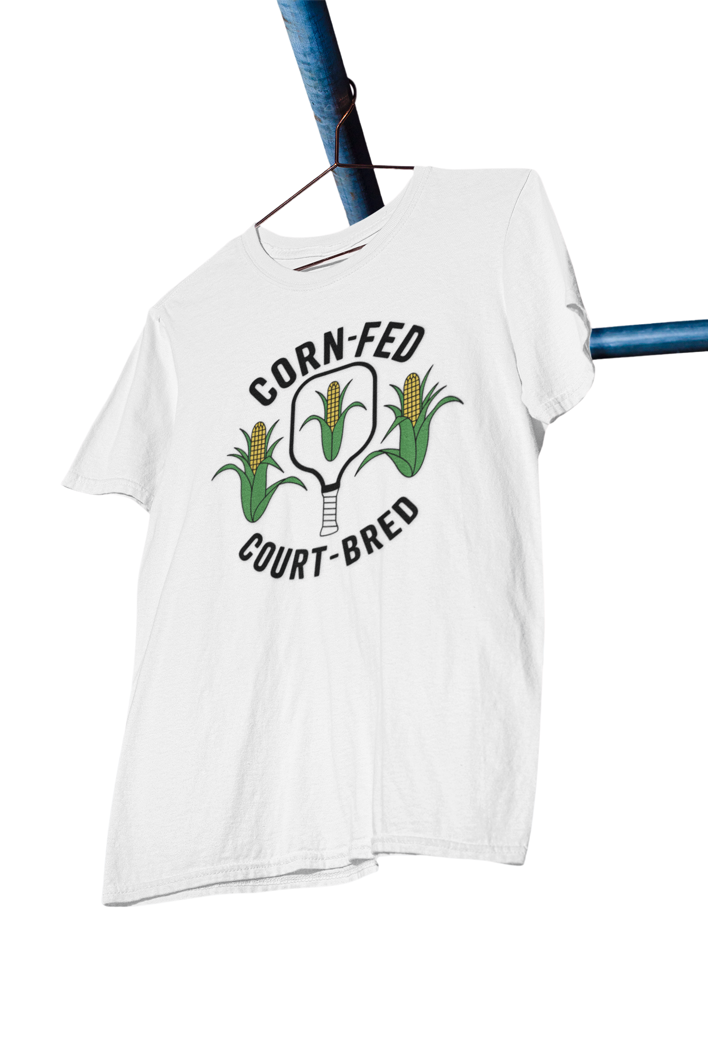 Corn-Fed, Court Bred Tee