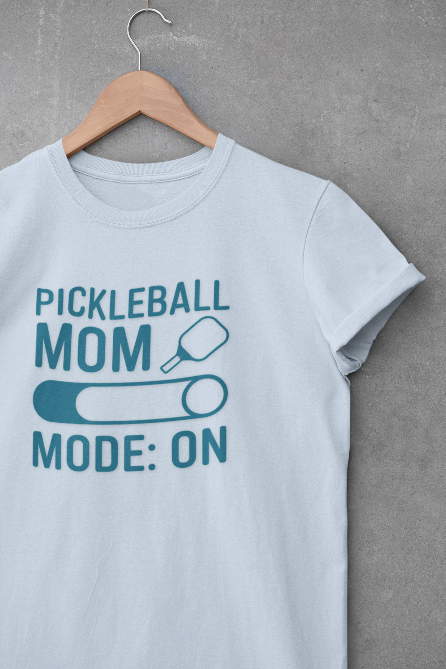 Pickleball Mom Mode: On Tee
