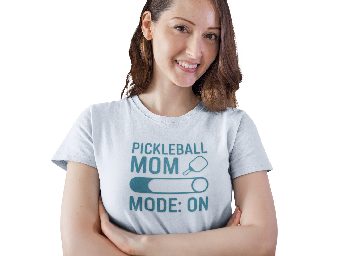 Pickleball Mom Mode: On Tee