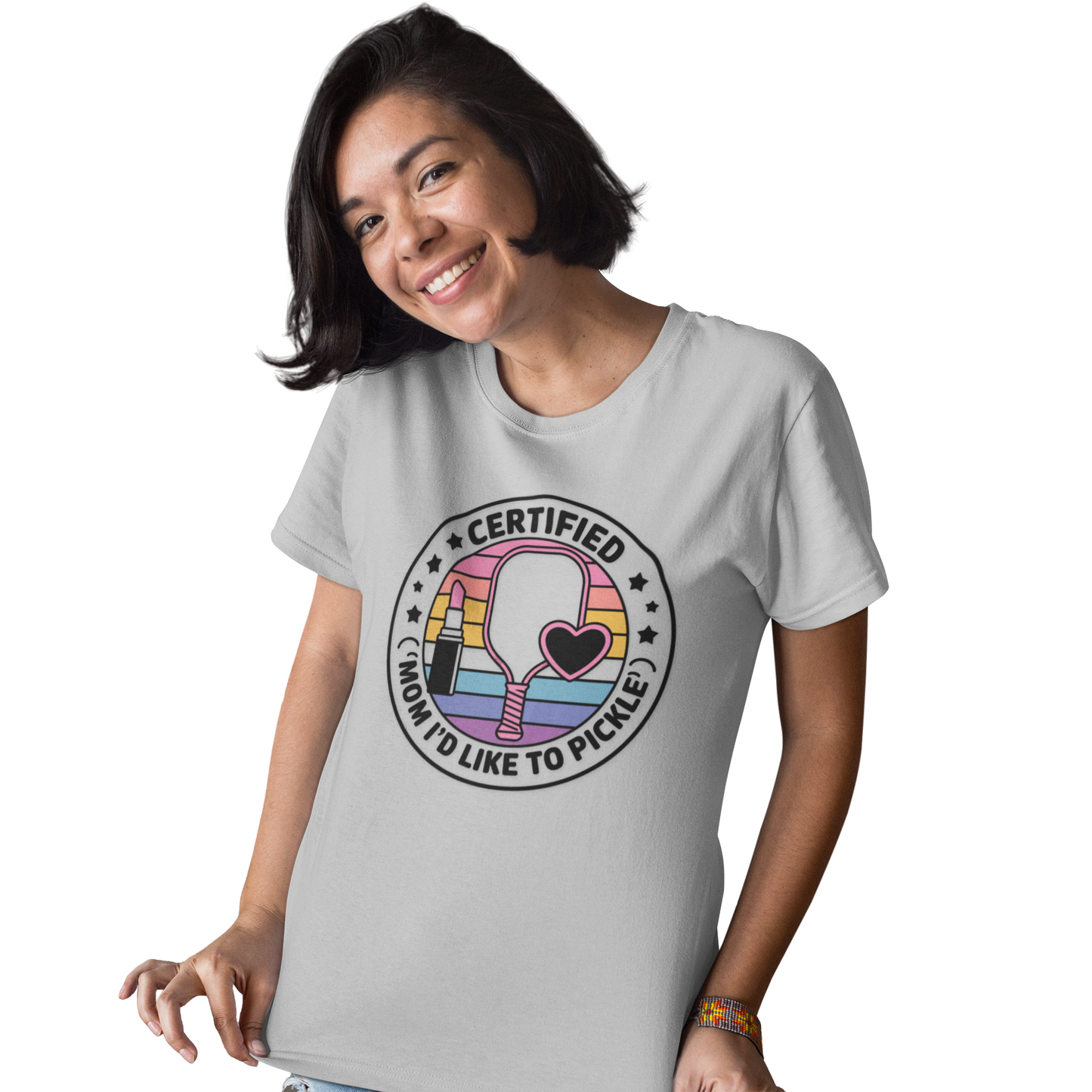 Certified M.I.L.P (Mom I'd Like To Pickle) Tee