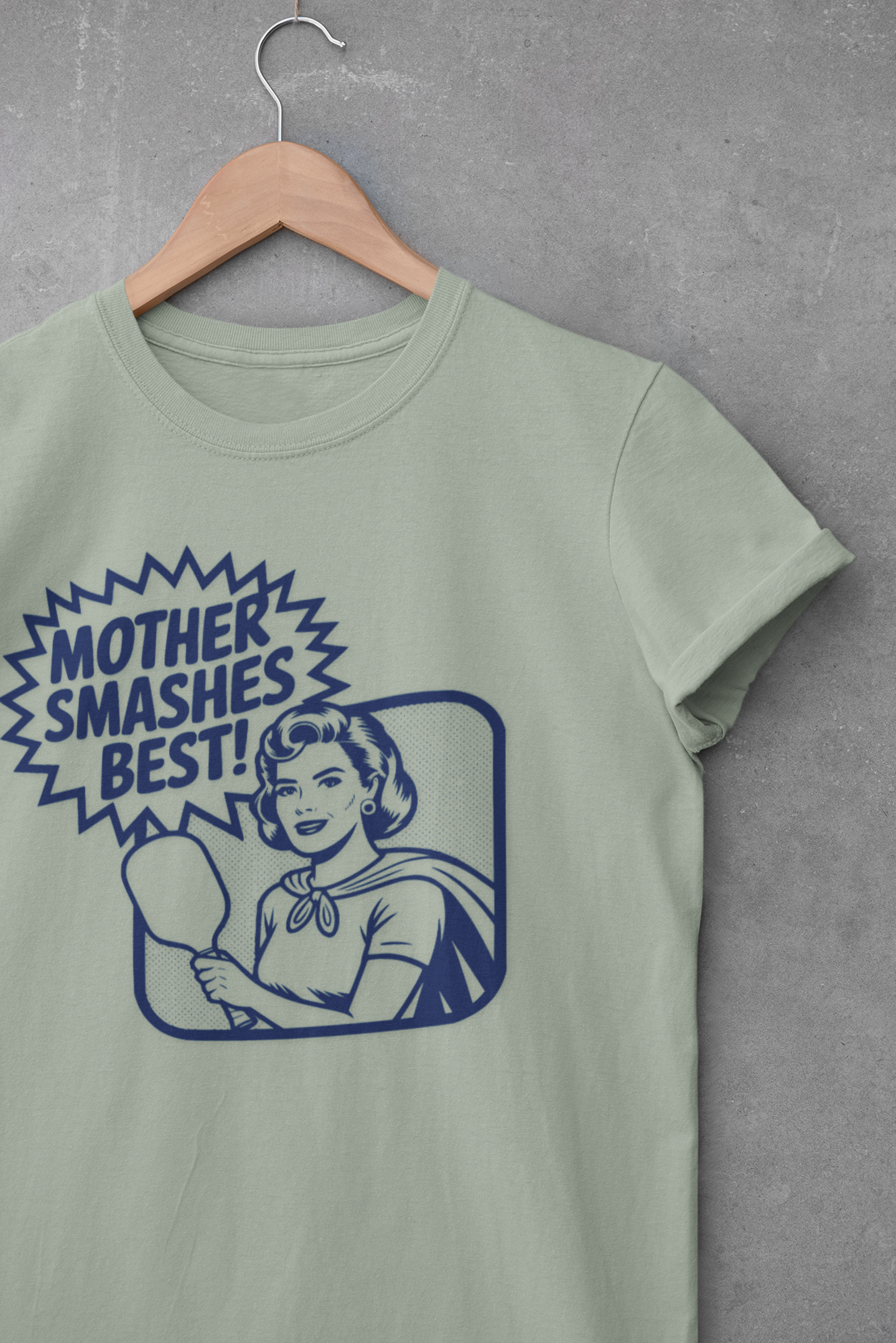 Mother Smashes Best Superhero Tee