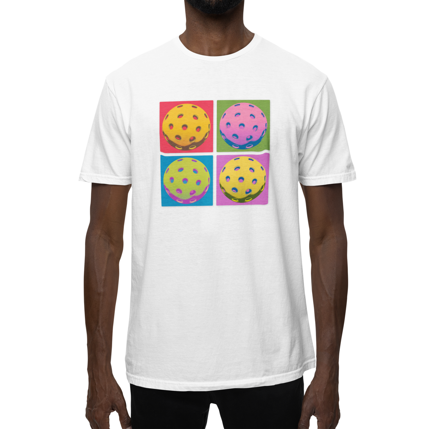 Pop Art Pickleball Tee
