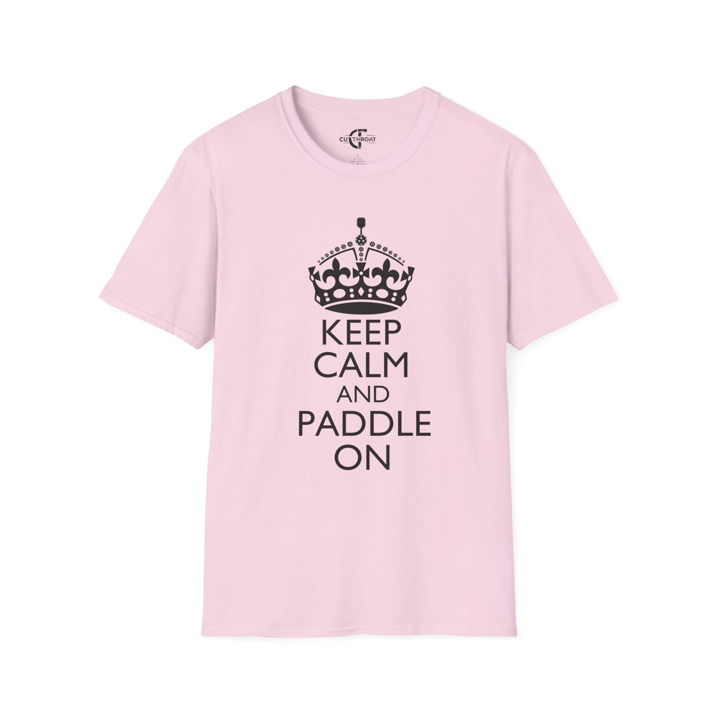 Keep Calm and Paddle On Tee
