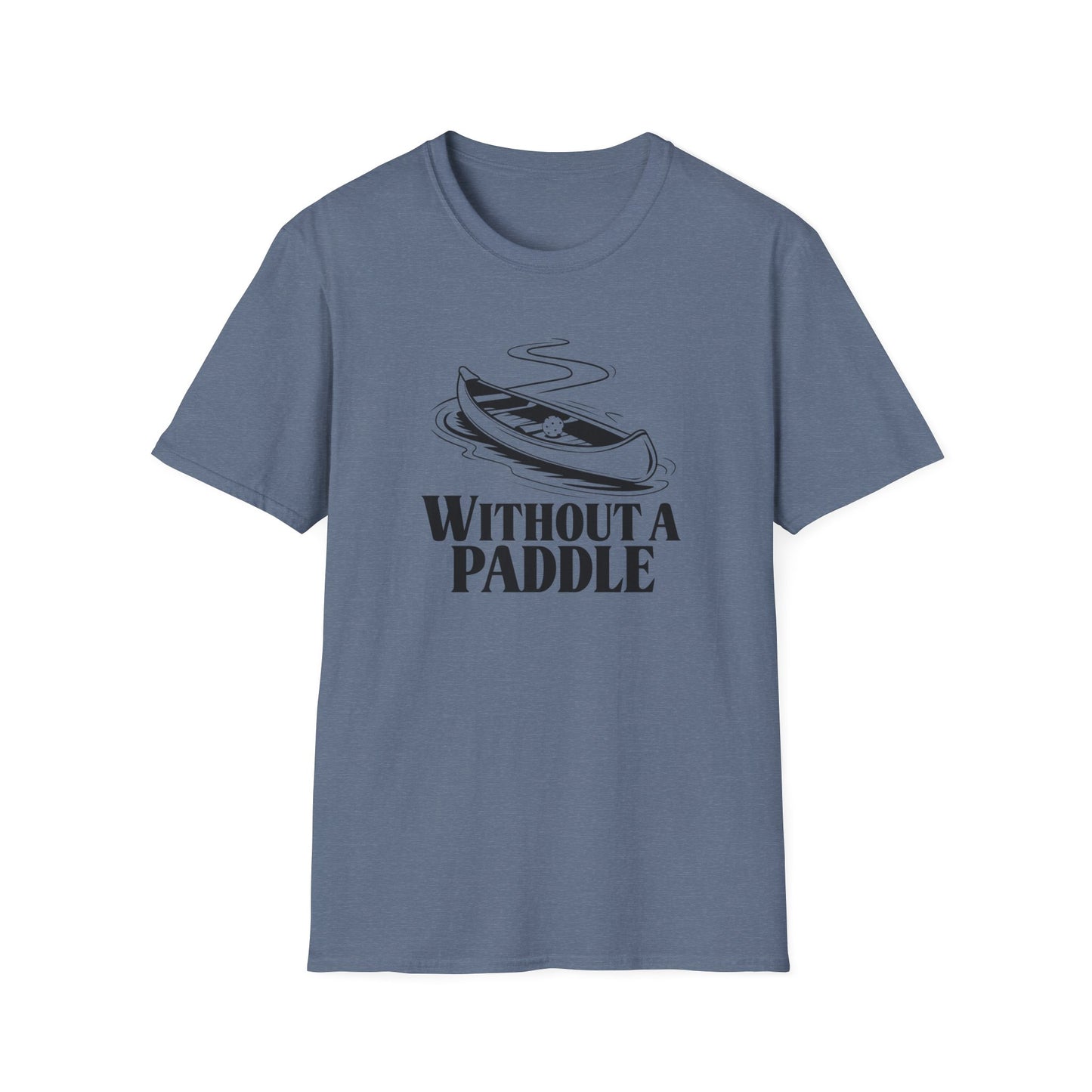 Without A Paddle Pickleball Tee