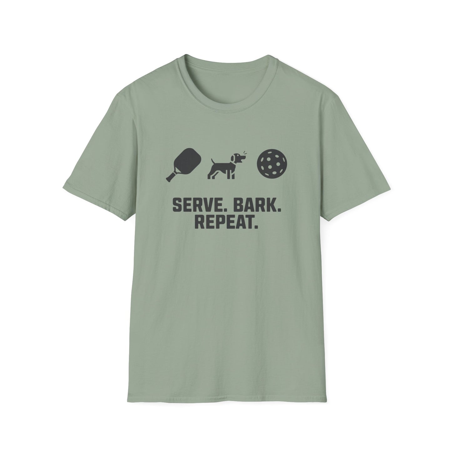 Serve. Bark. Repeat. Tee