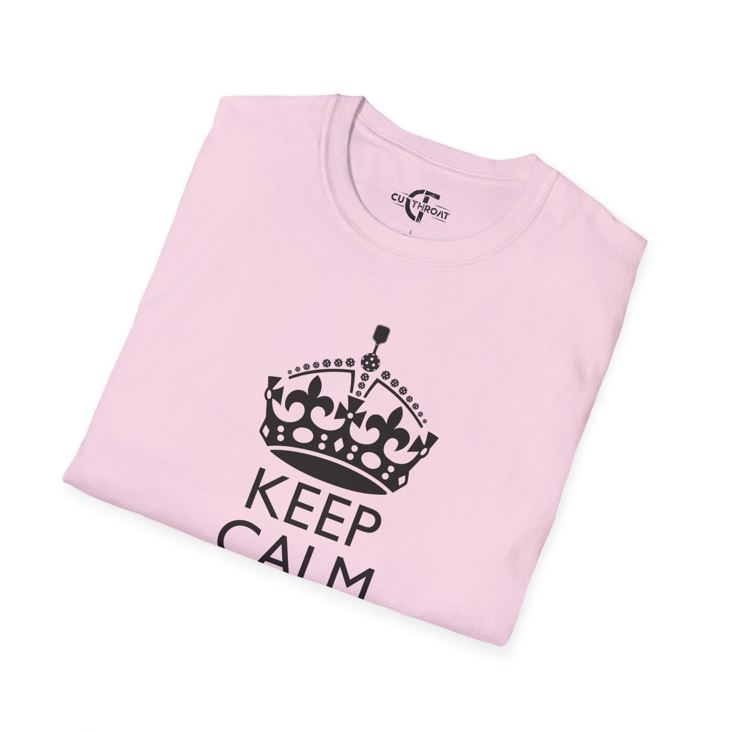 Keep Calm and Paddle On Tee