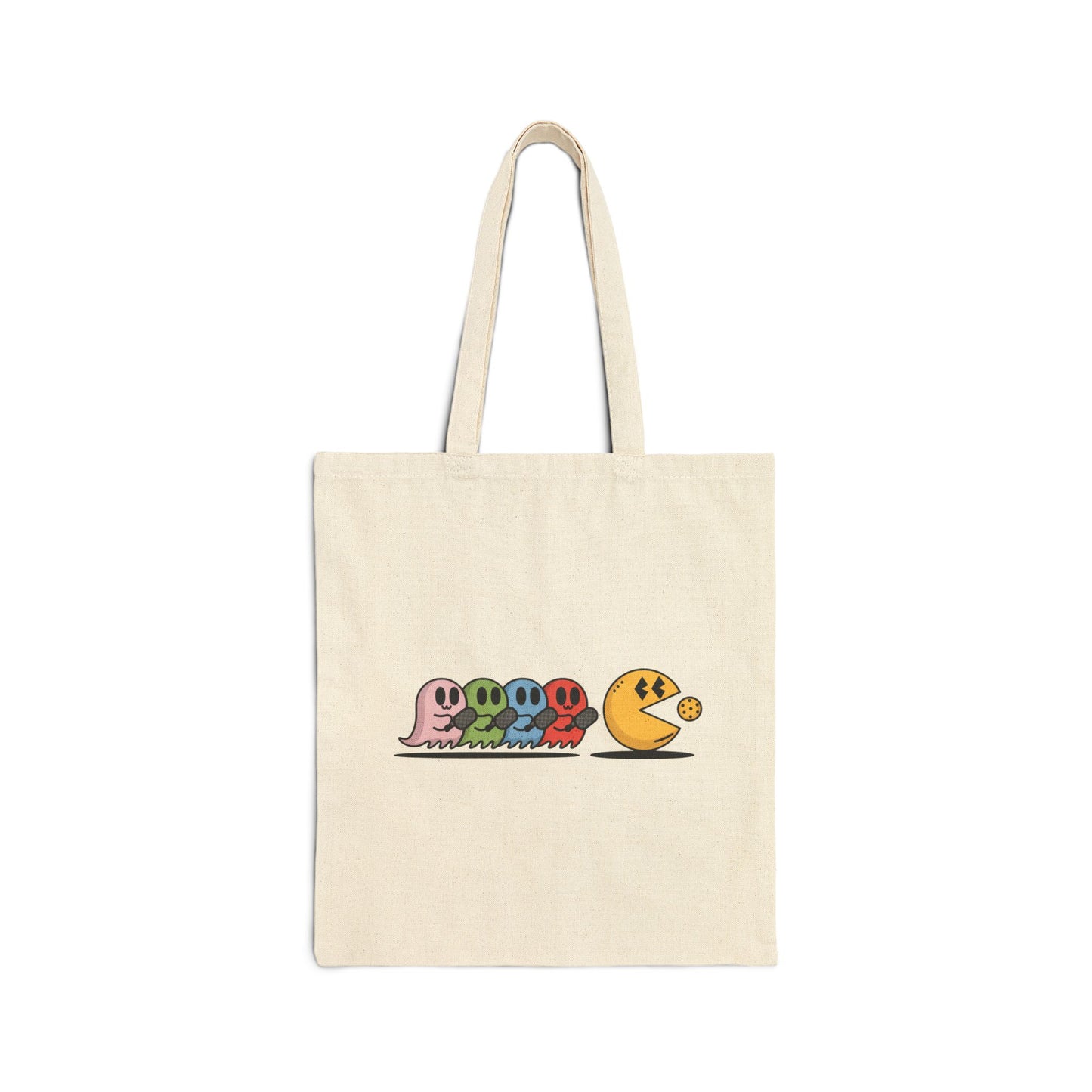 Pickleball Arcade Canvas Tote