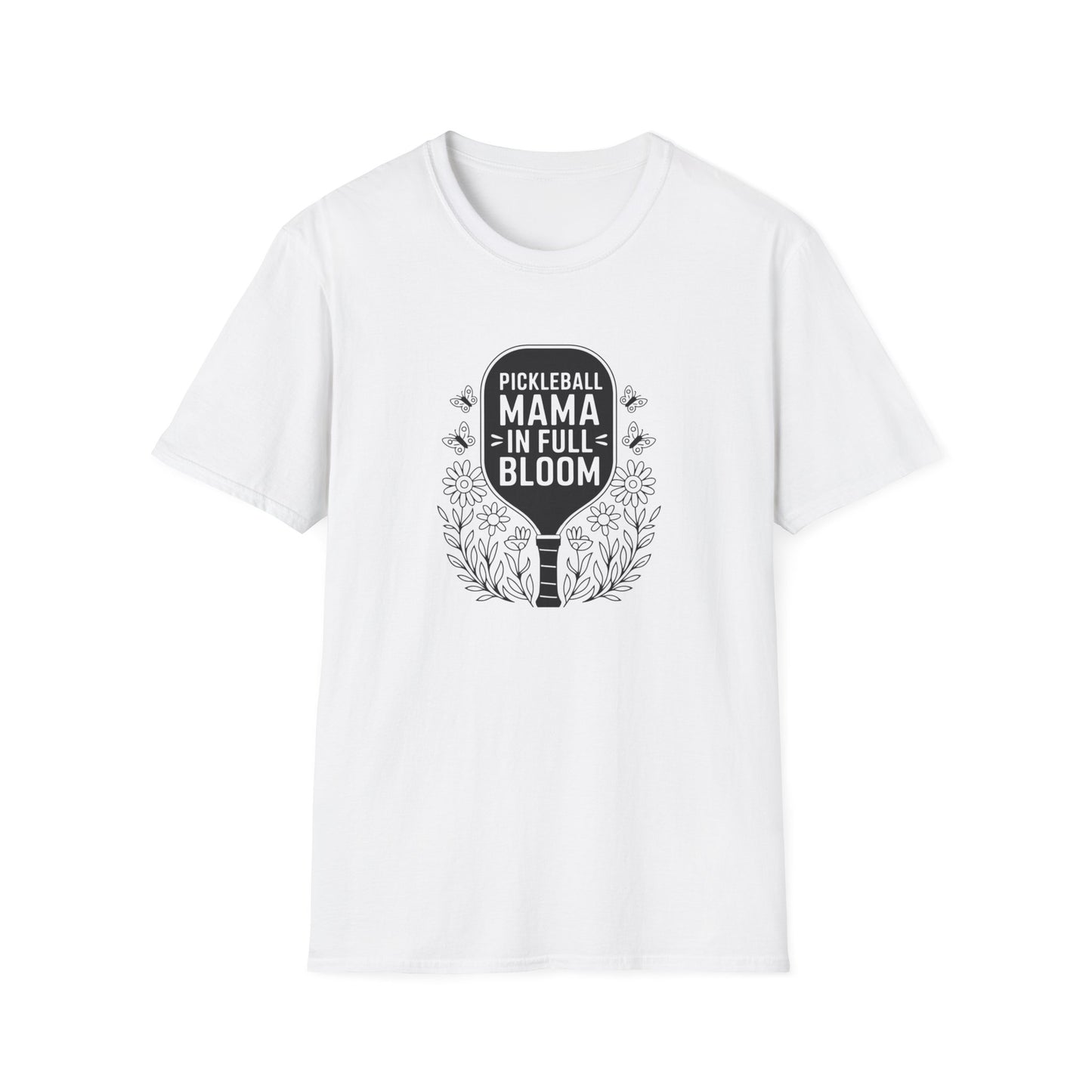 Pickleball Mama In Full Bloom Tee