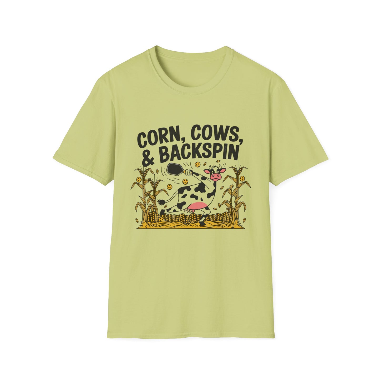 Corn, Cows, & Backspin Tee
