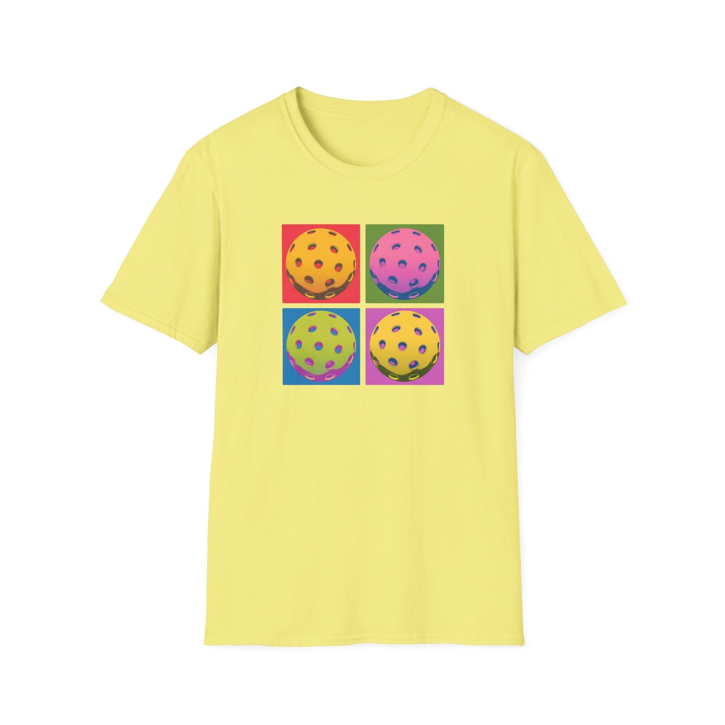 Pop Art Pickleball Tee