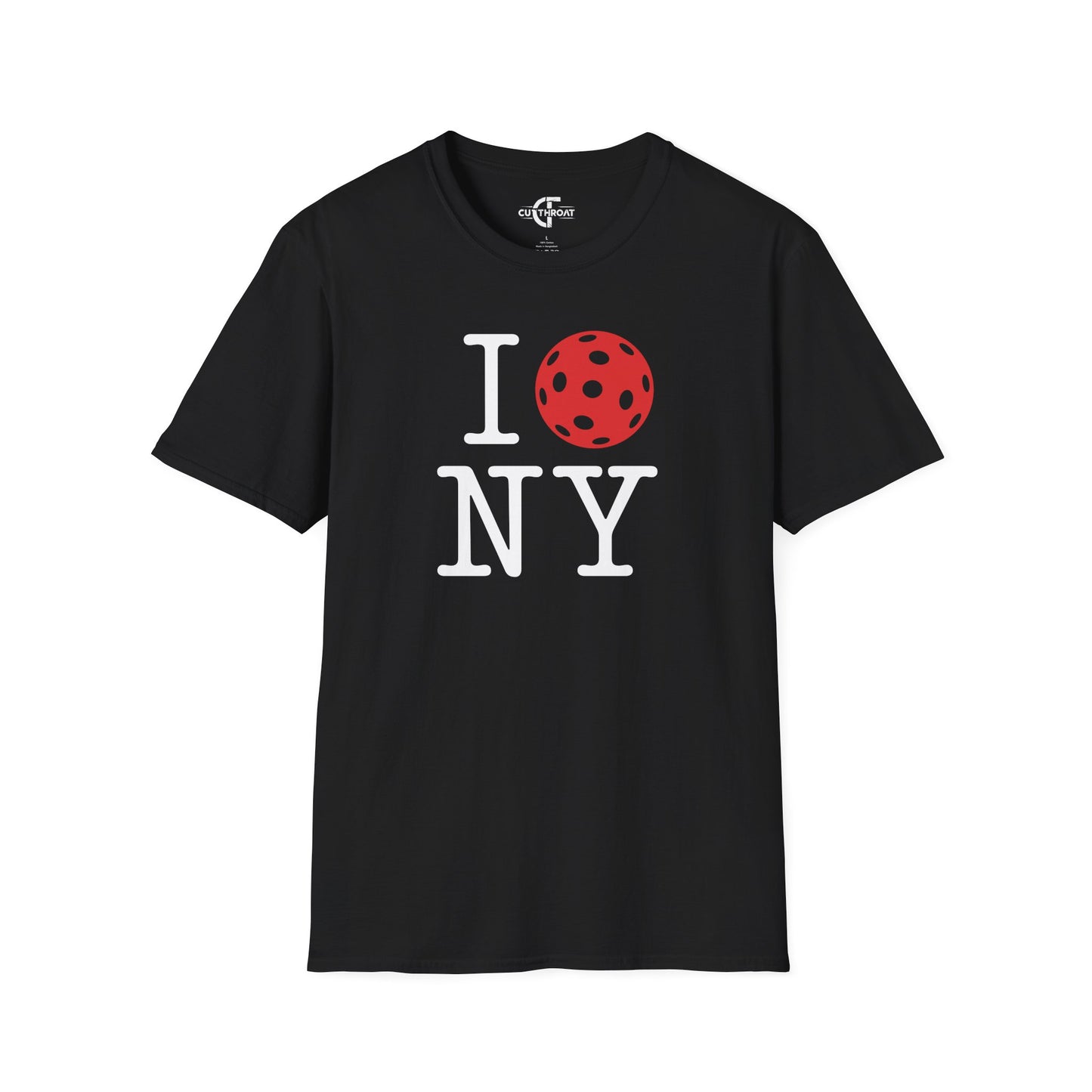 I "Pickleball" NY Tee