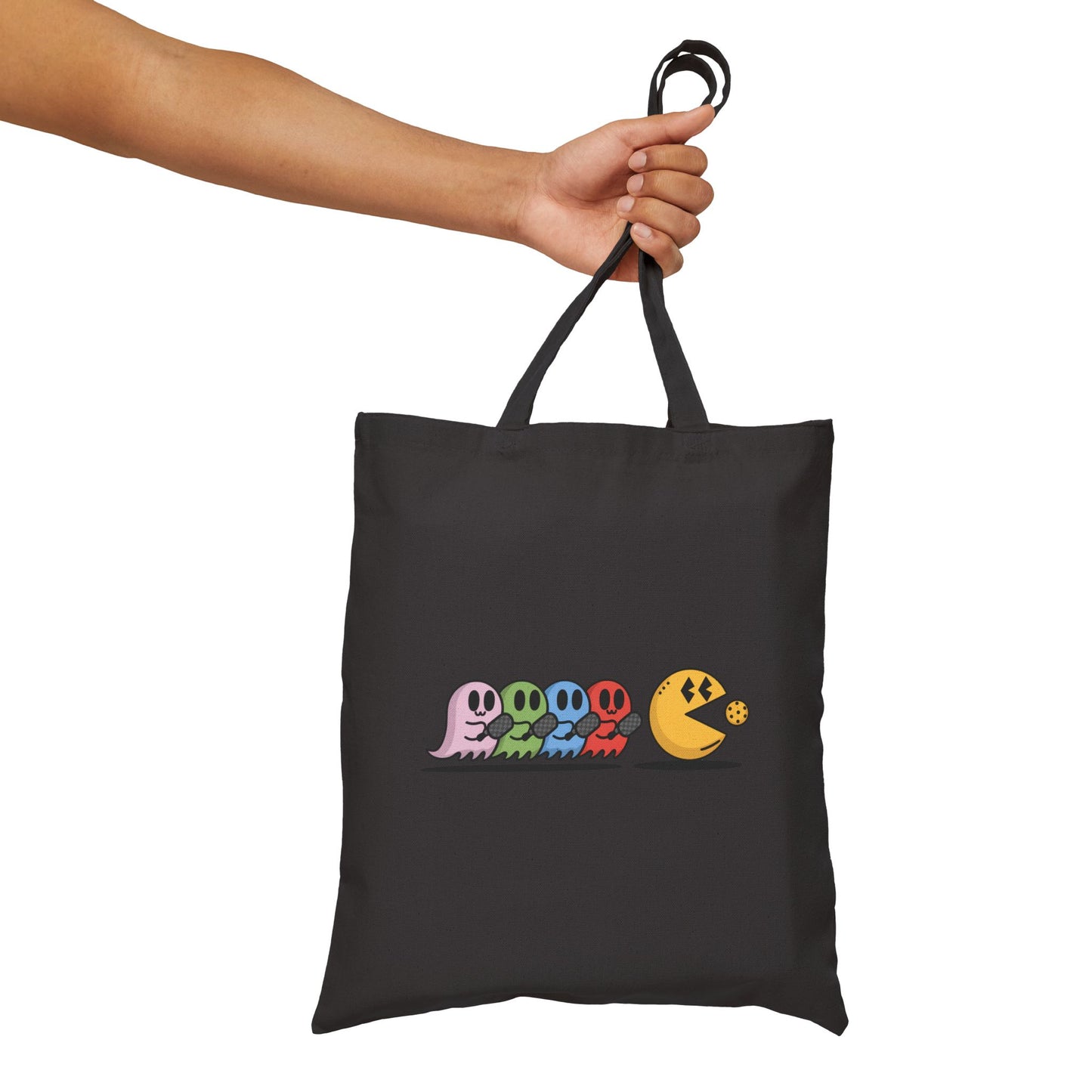 Pickleball Arcade Canvas Tote