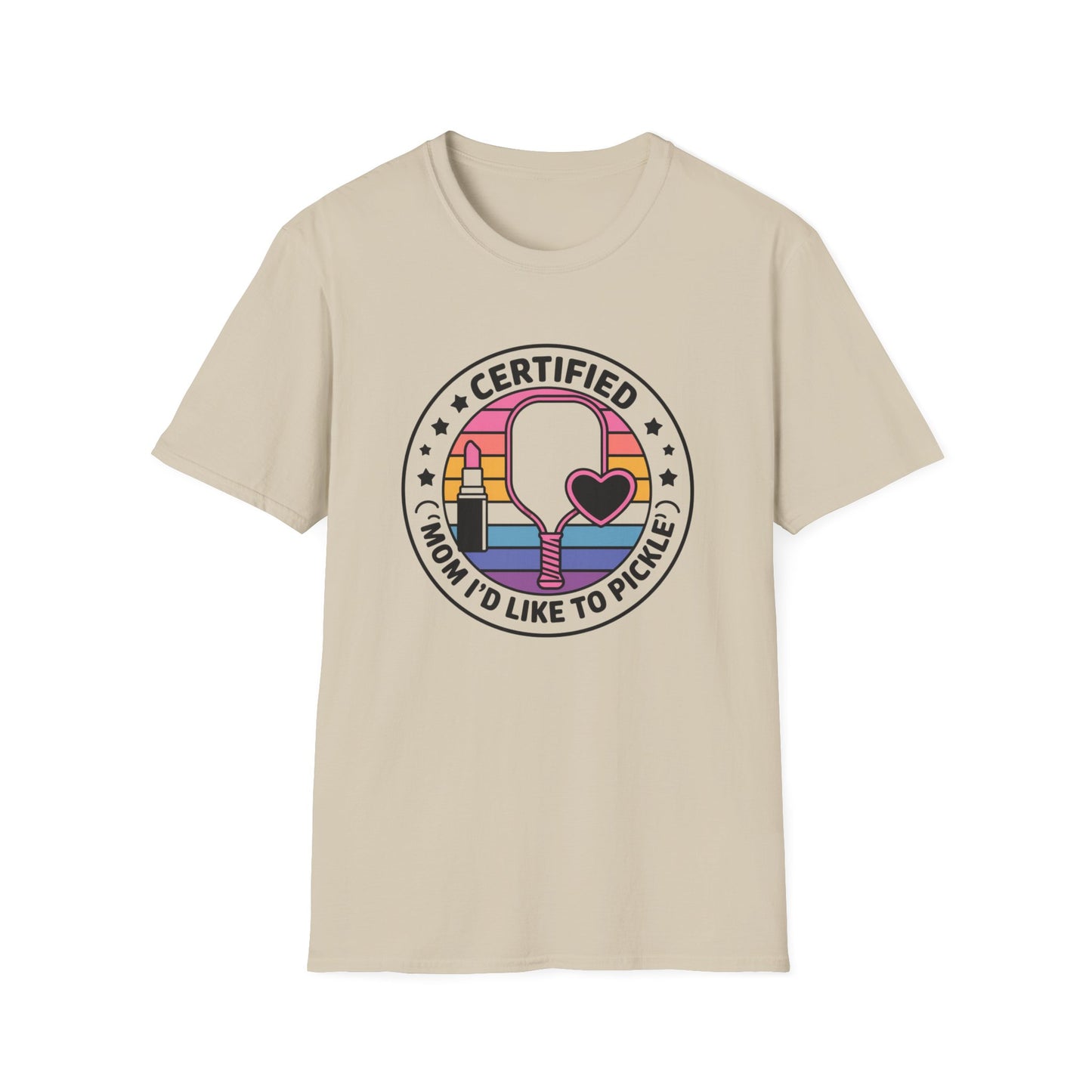 Certified M.I.L.P (Mom I'd Like To Pickle) Tee