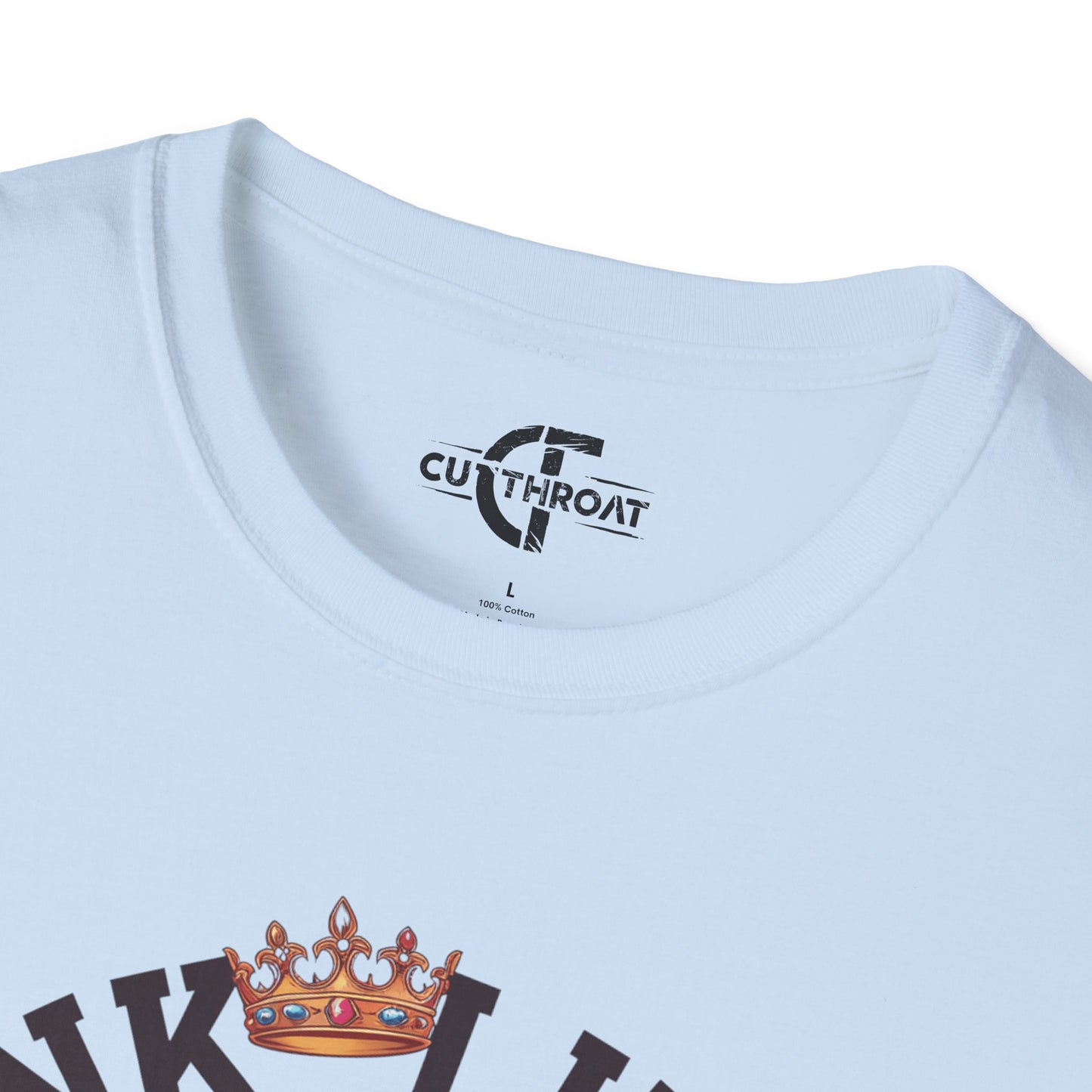 Dink Like a Queen - Medieval Pickleball Warrior Tee