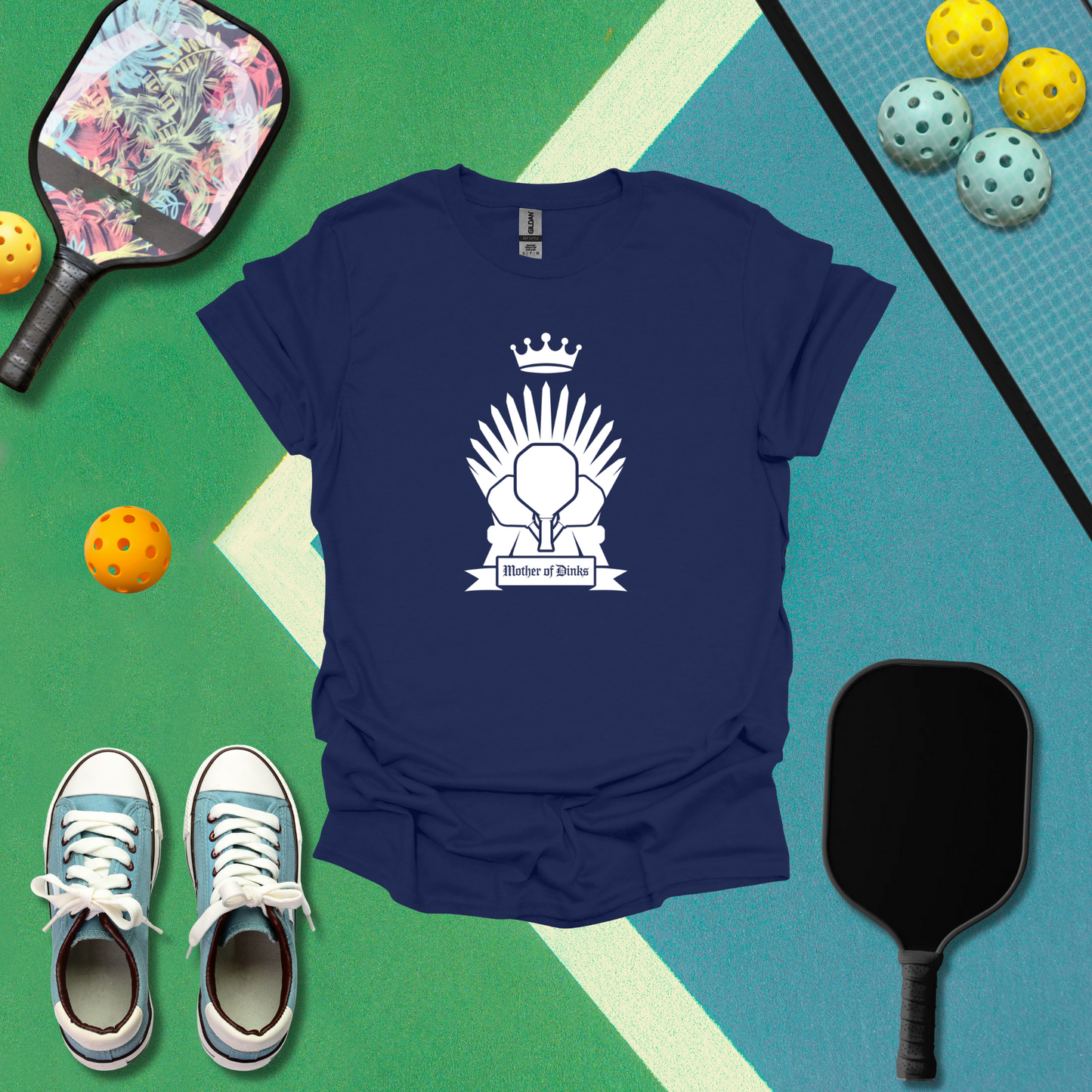 Mother of Dinks Pickleball Tee