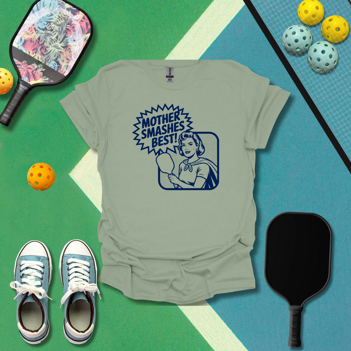 Mother Smashes Best Superhero Tee