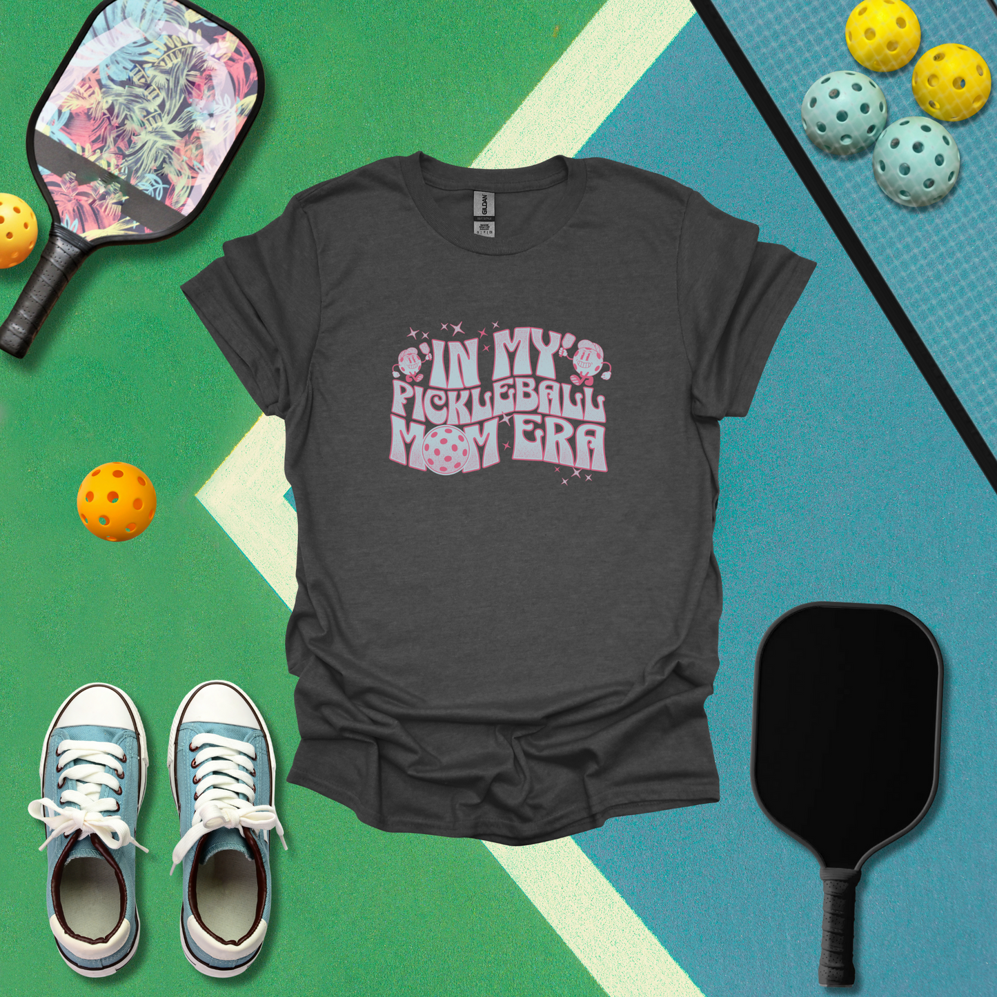 In My Pickleball Mom Era Tee